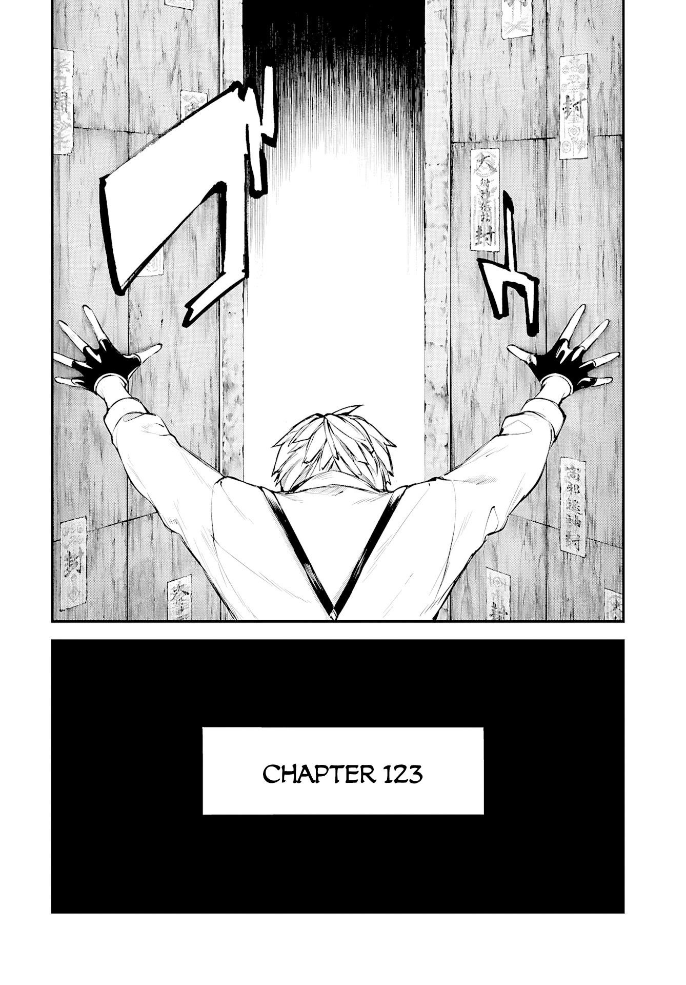 Bungou Stray Dogs Chapter 123 - Page 9