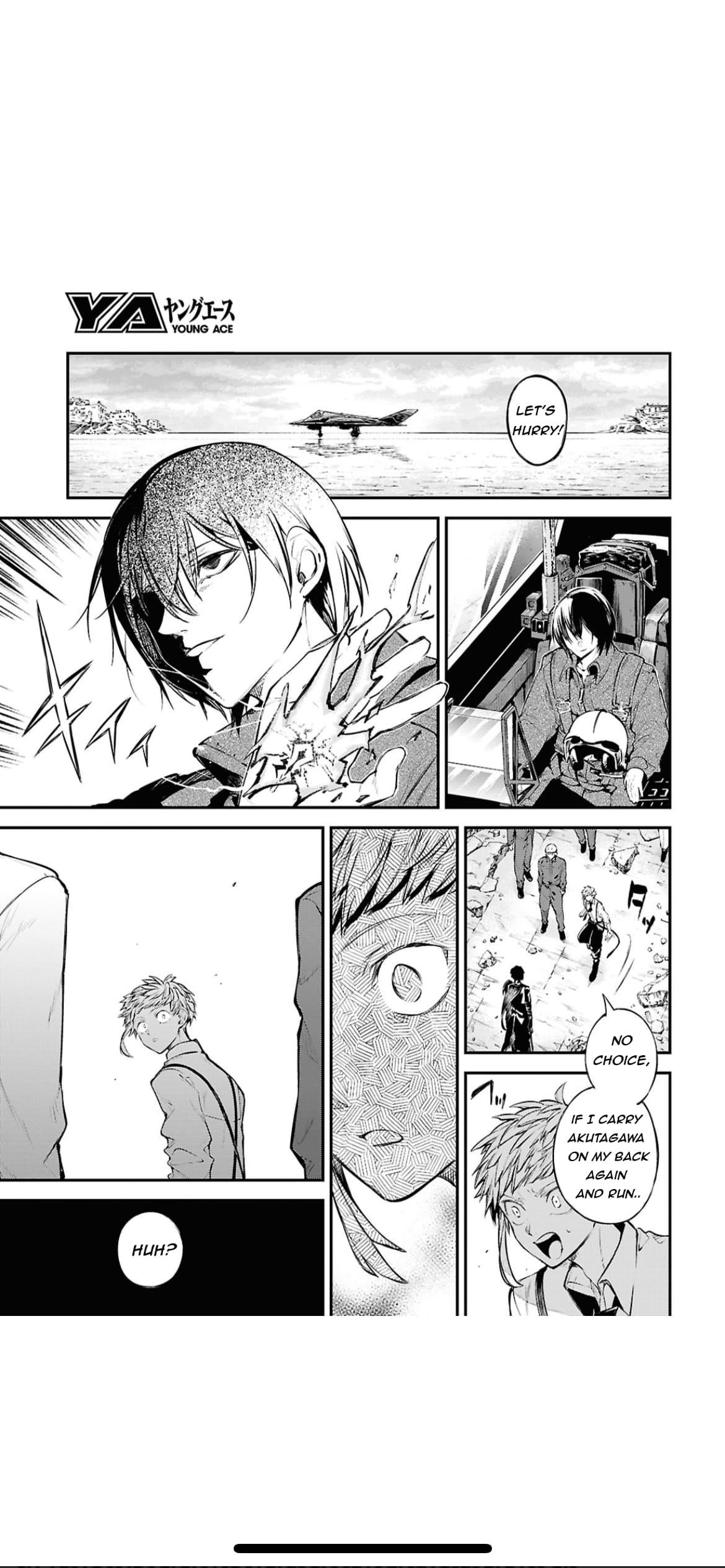 Bungou Stray Dogs Chapter 124.5 - Page 10