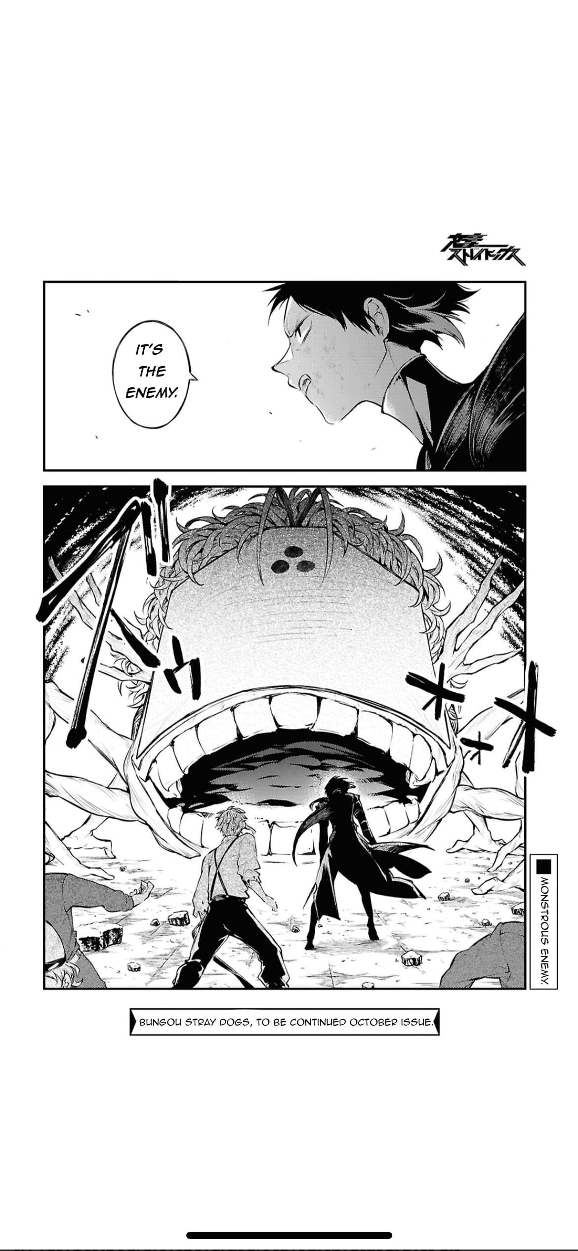 Bungou Stray Dogs Chapter 124.5 - Page 13