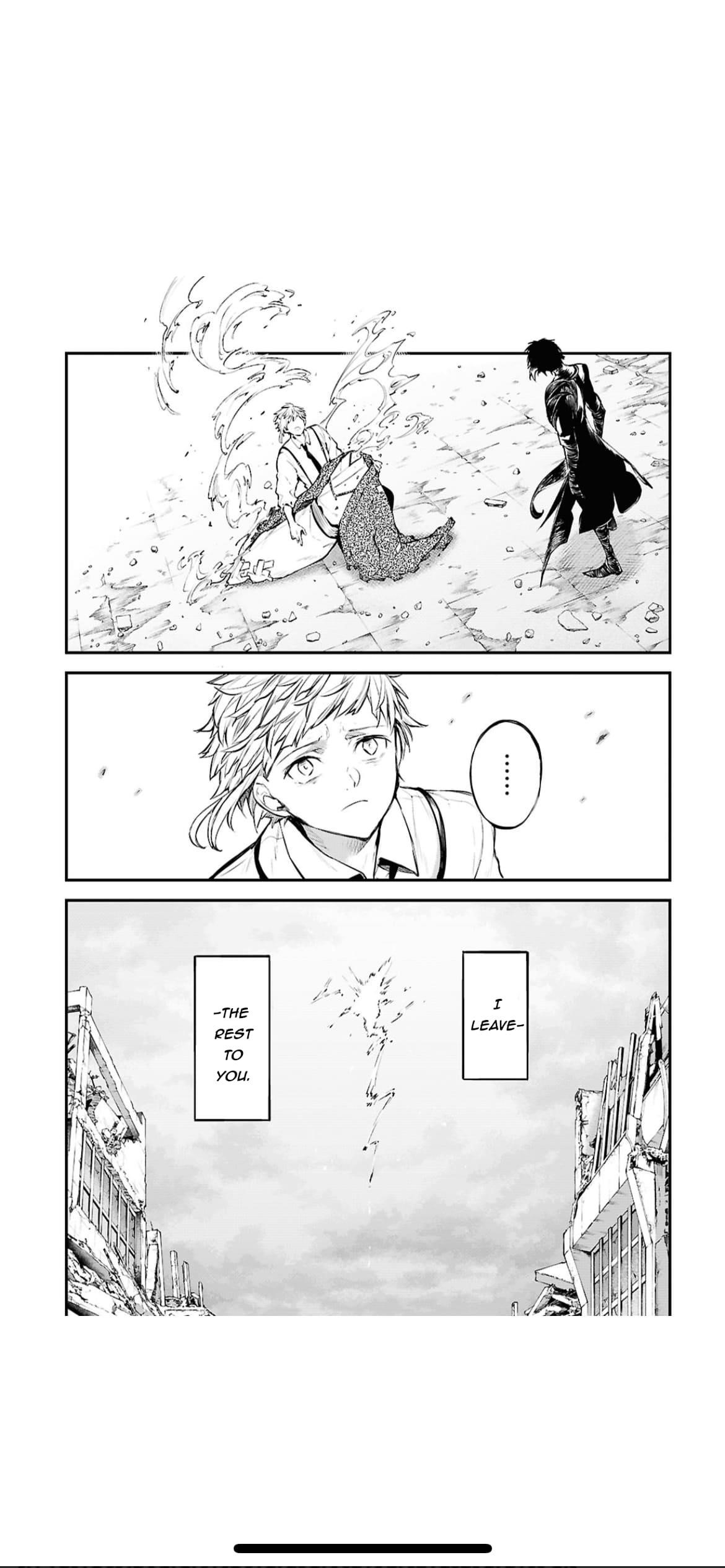 Bungou Stray Dogs Chapter 124.5 - Page 4