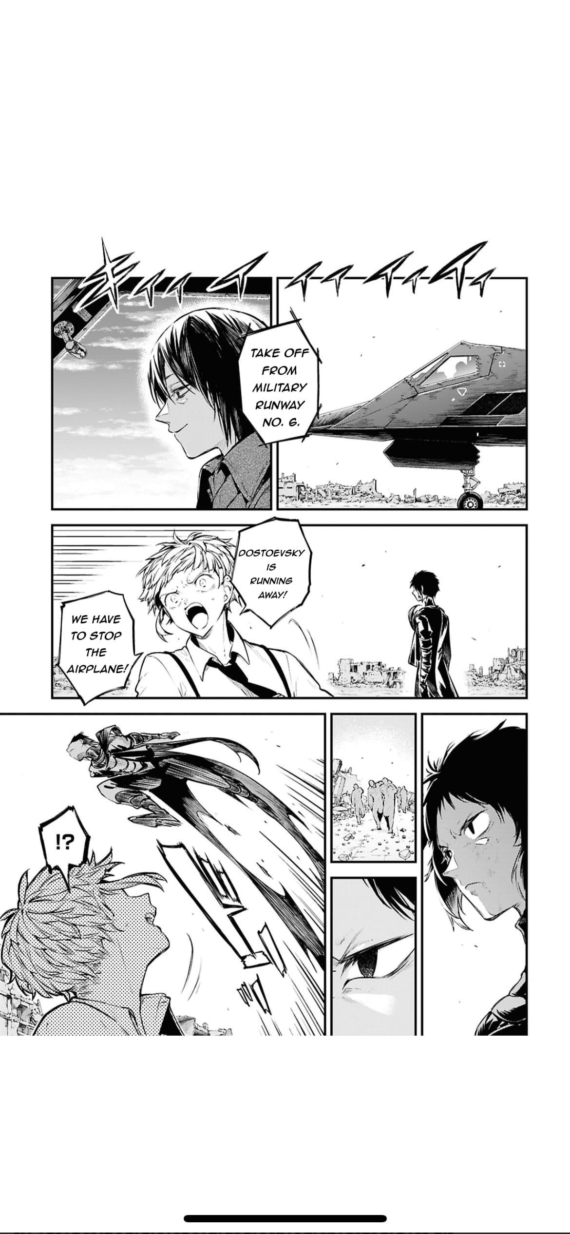 Bungou Stray Dogs Chapter 124.5 - Page 6
