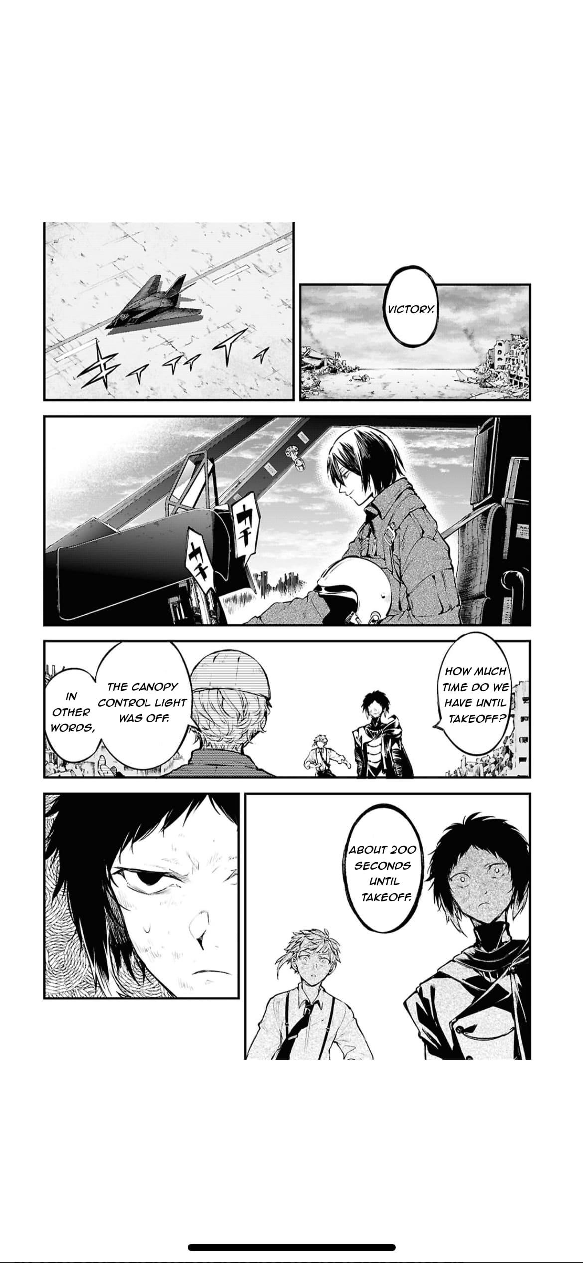 Bungou Stray Dogs Chapter 124.5 - Page 9
