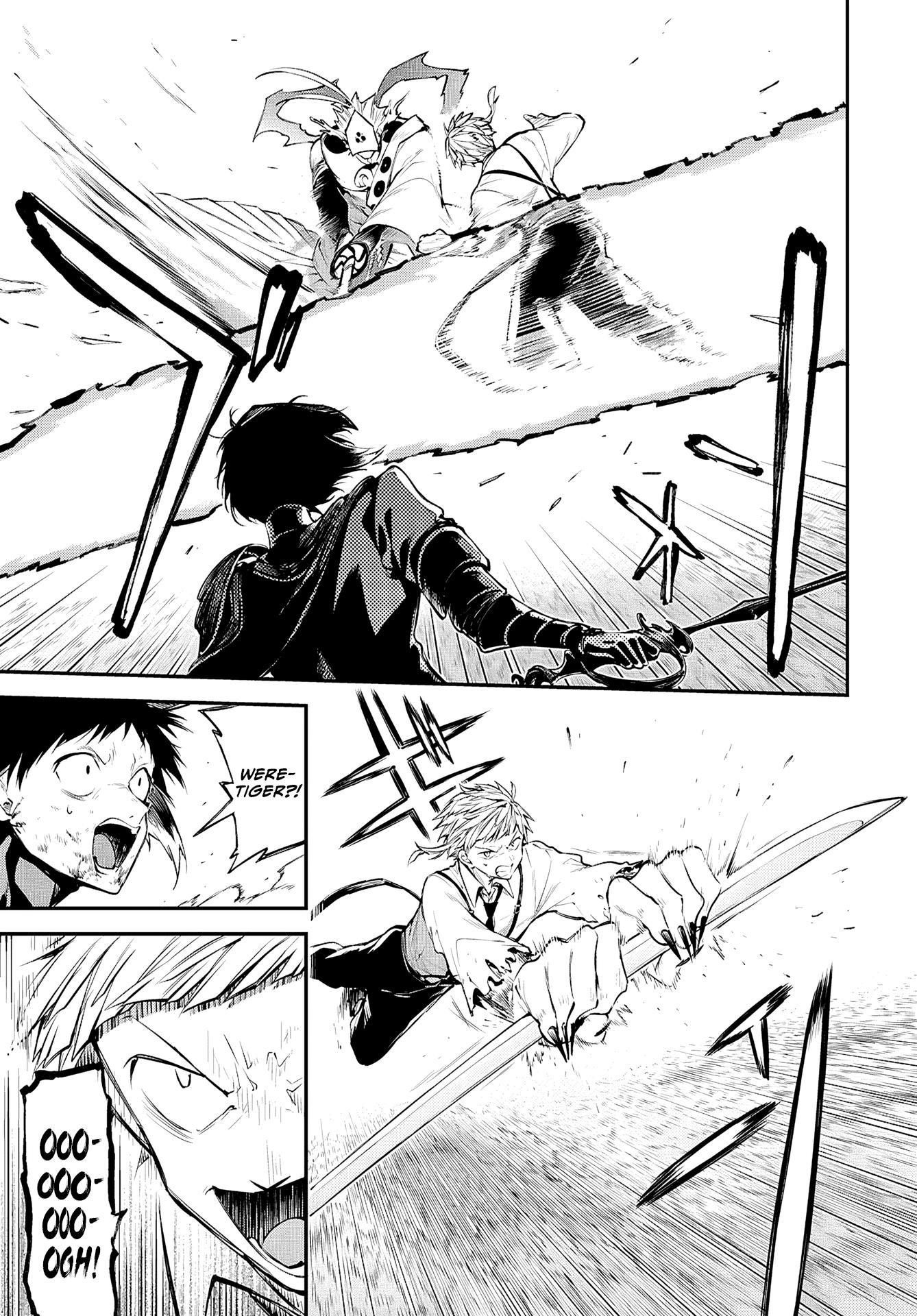 Bungou Stray Dogs Chapter 124 - Page 14