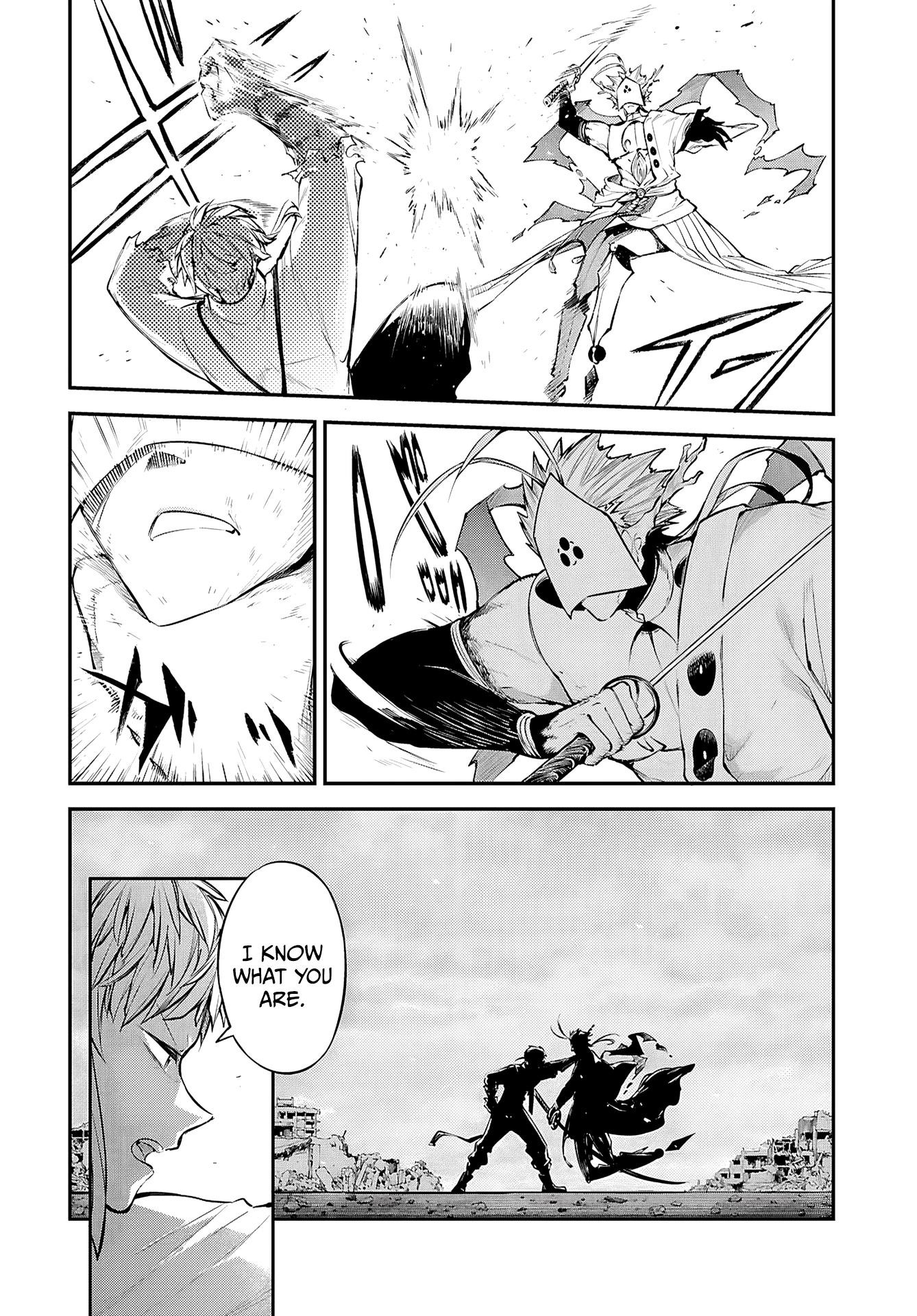 Bungou Stray Dogs Chapter 124 - Page 15