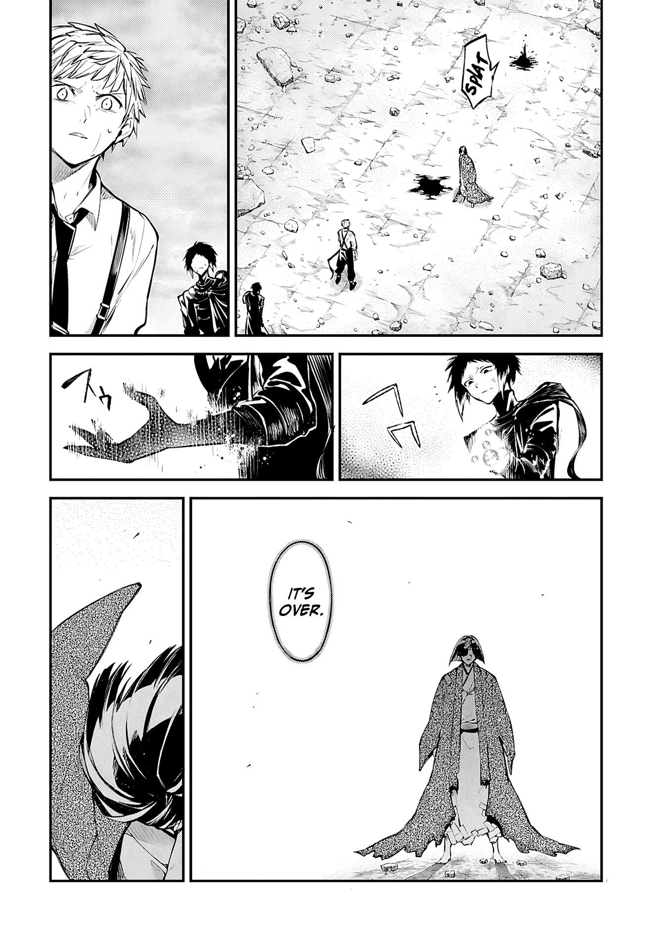 Bungou Stray Dogs Chapter 124 - Page 21