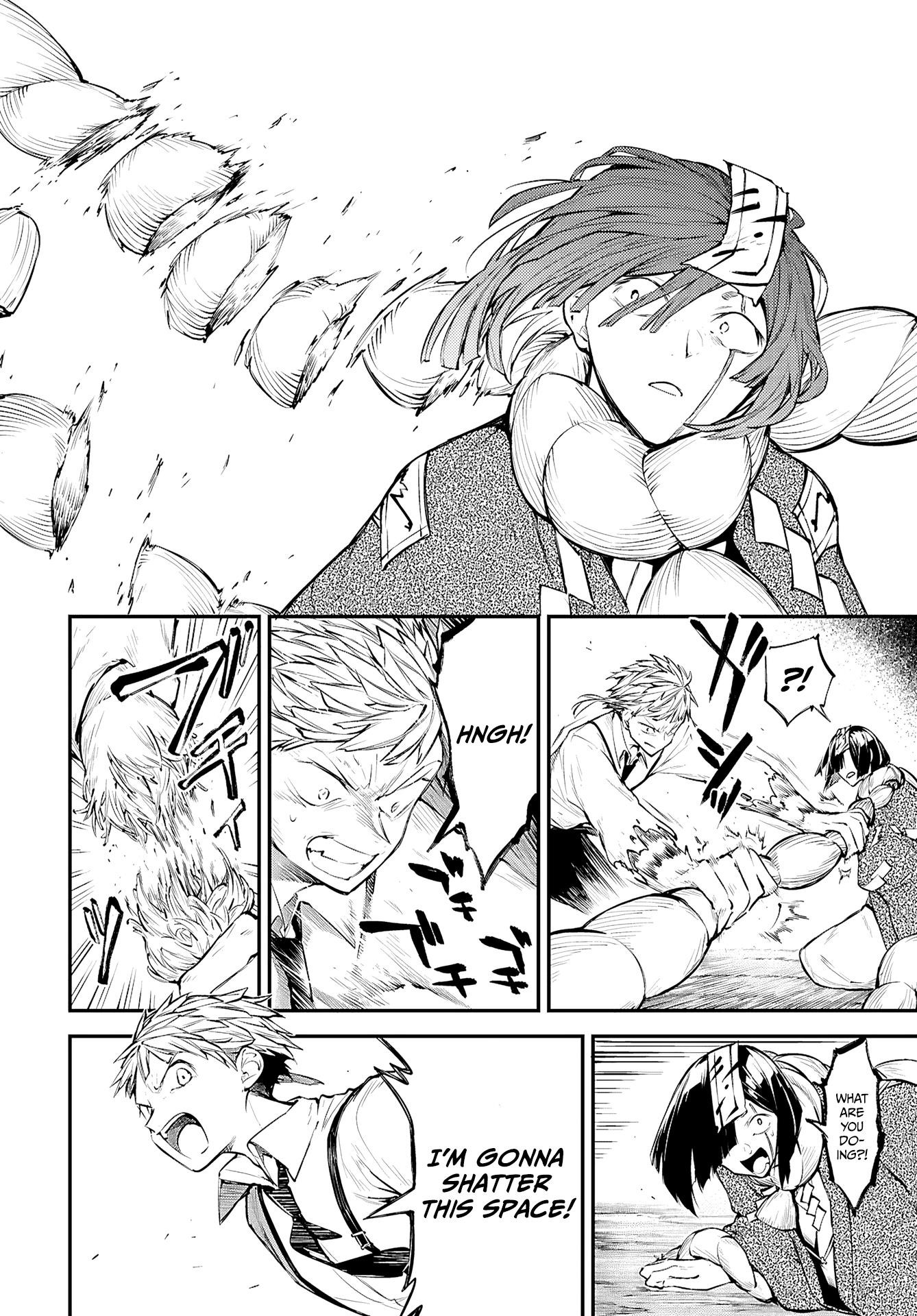 Bungou Stray Dogs Chapter 124 - Page 5