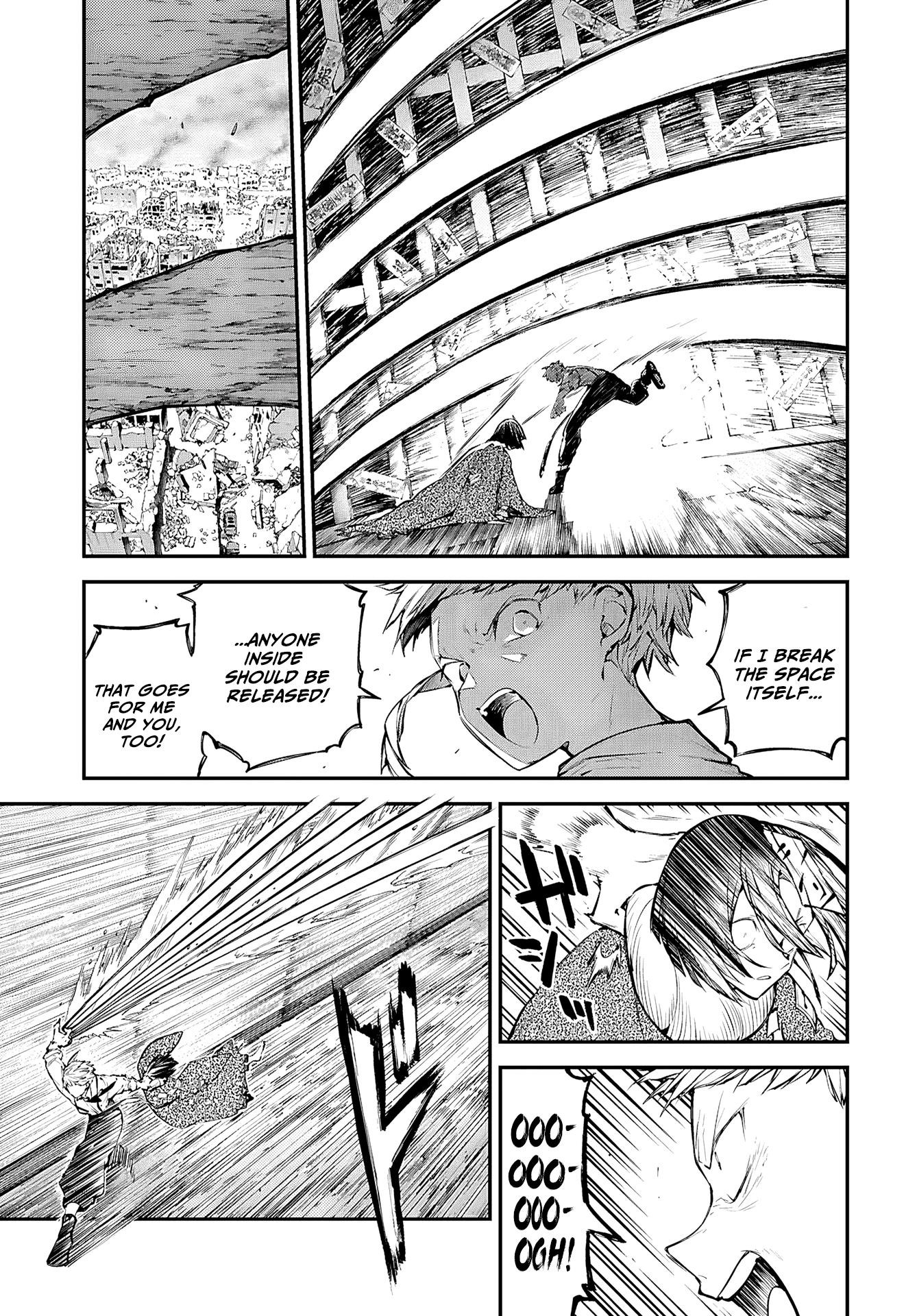 Bungou Stray Dogs Chapter 124 - Page 6