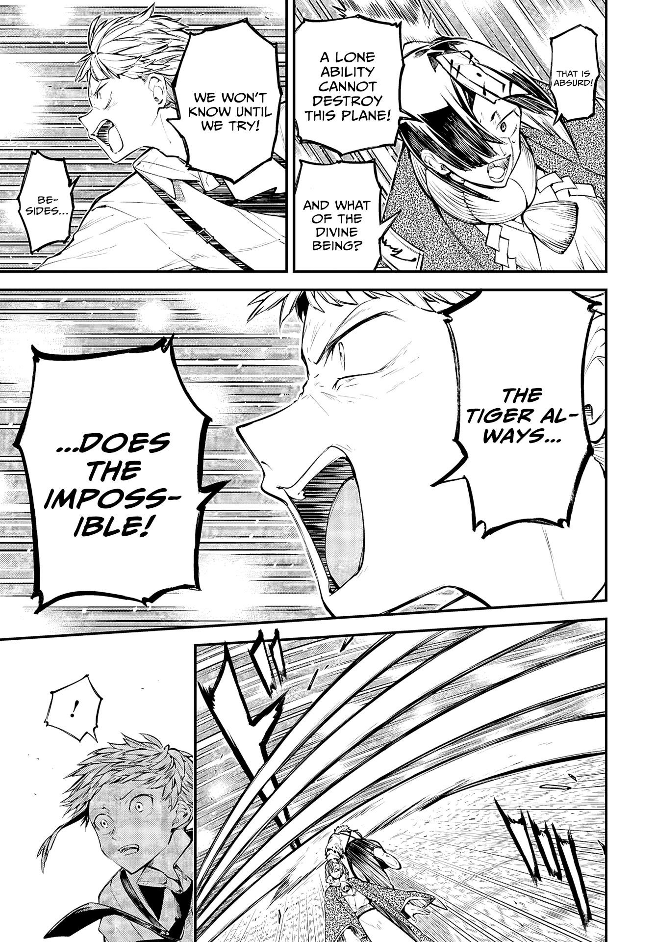 Bungou Stray Dogs Chapter 124 - Page 8