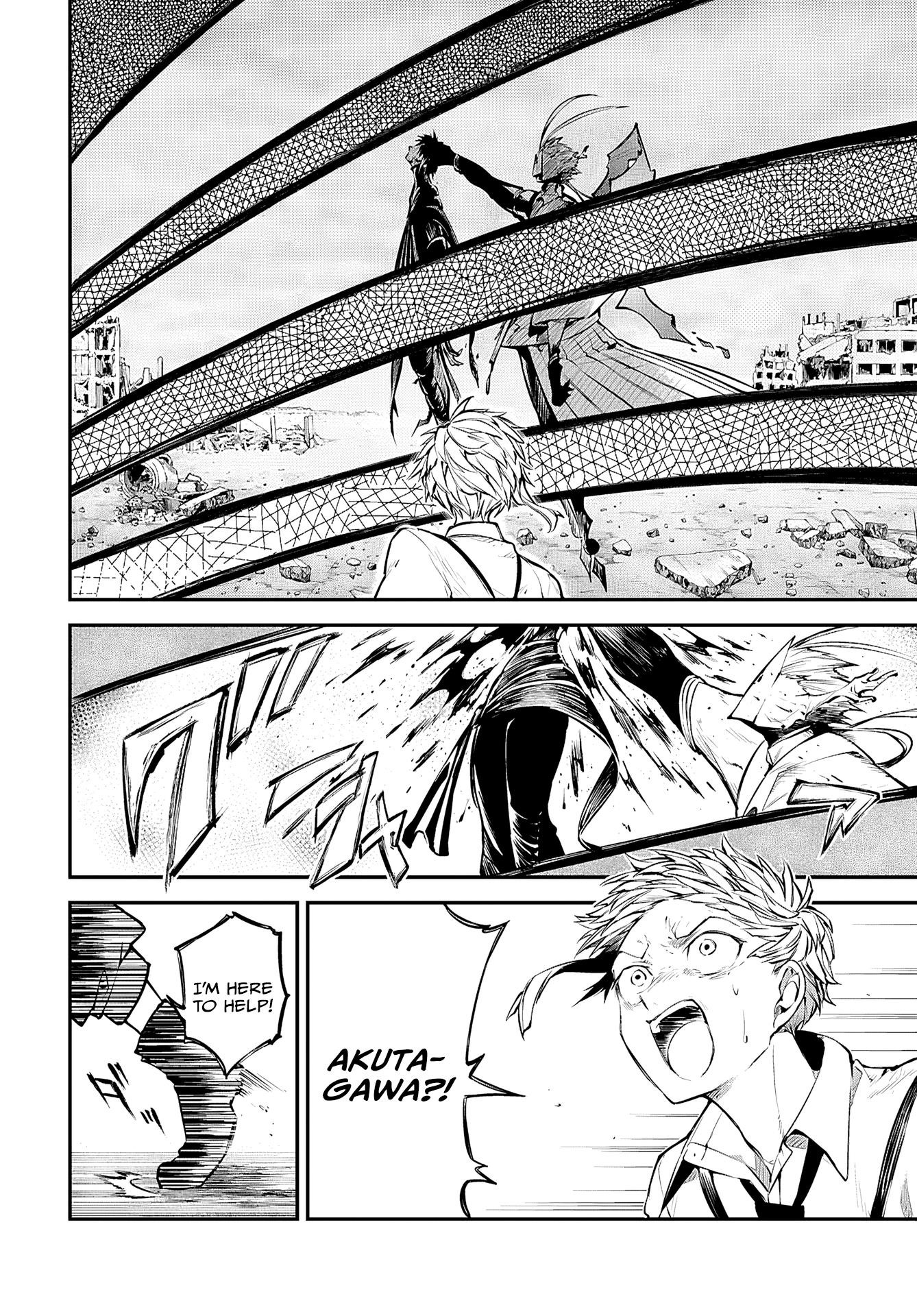 Bungou Stray Dogs Chapter 124 - Page 9