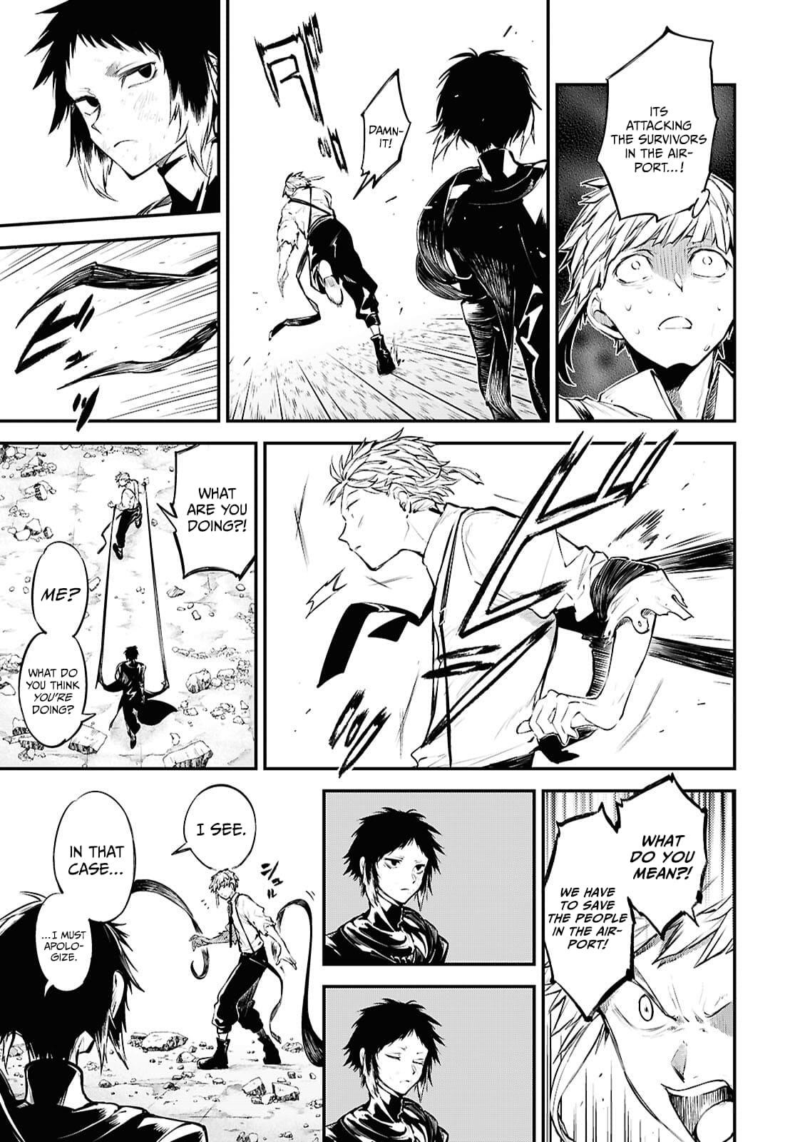 Bungou Stray Dogs Chapter 125 - Page 10