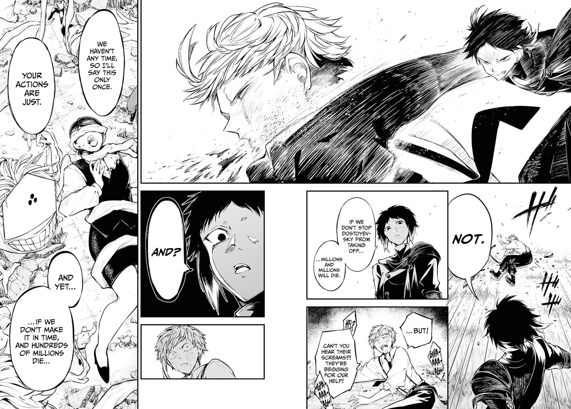 Bungou Stray Dogs Chapter 125 - Page 11