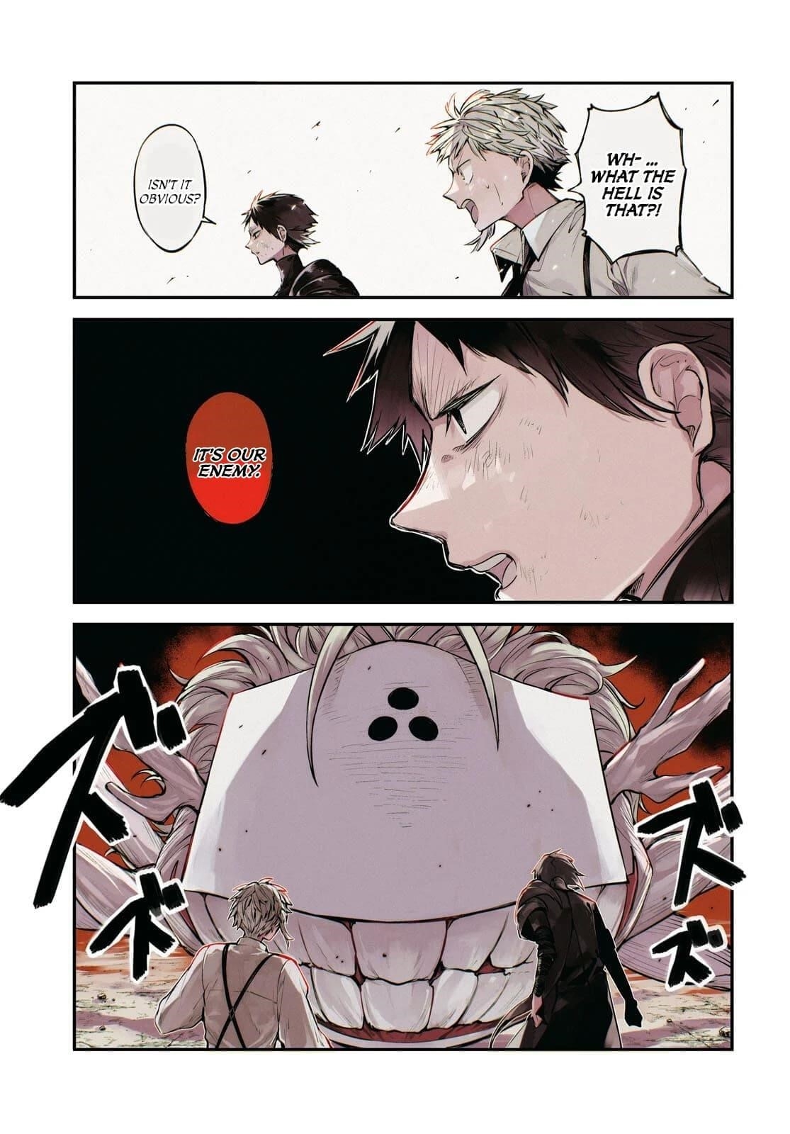 Bungou Stray Dogs Chapter 125 - Page 3
