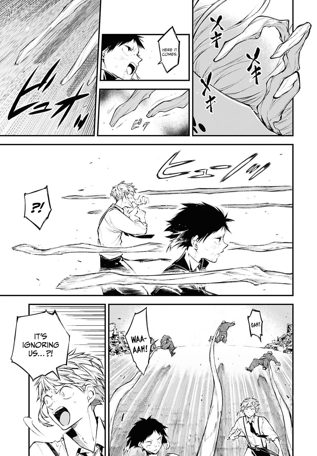 Bungou Stray Dogs Chapter 125 - Page 4