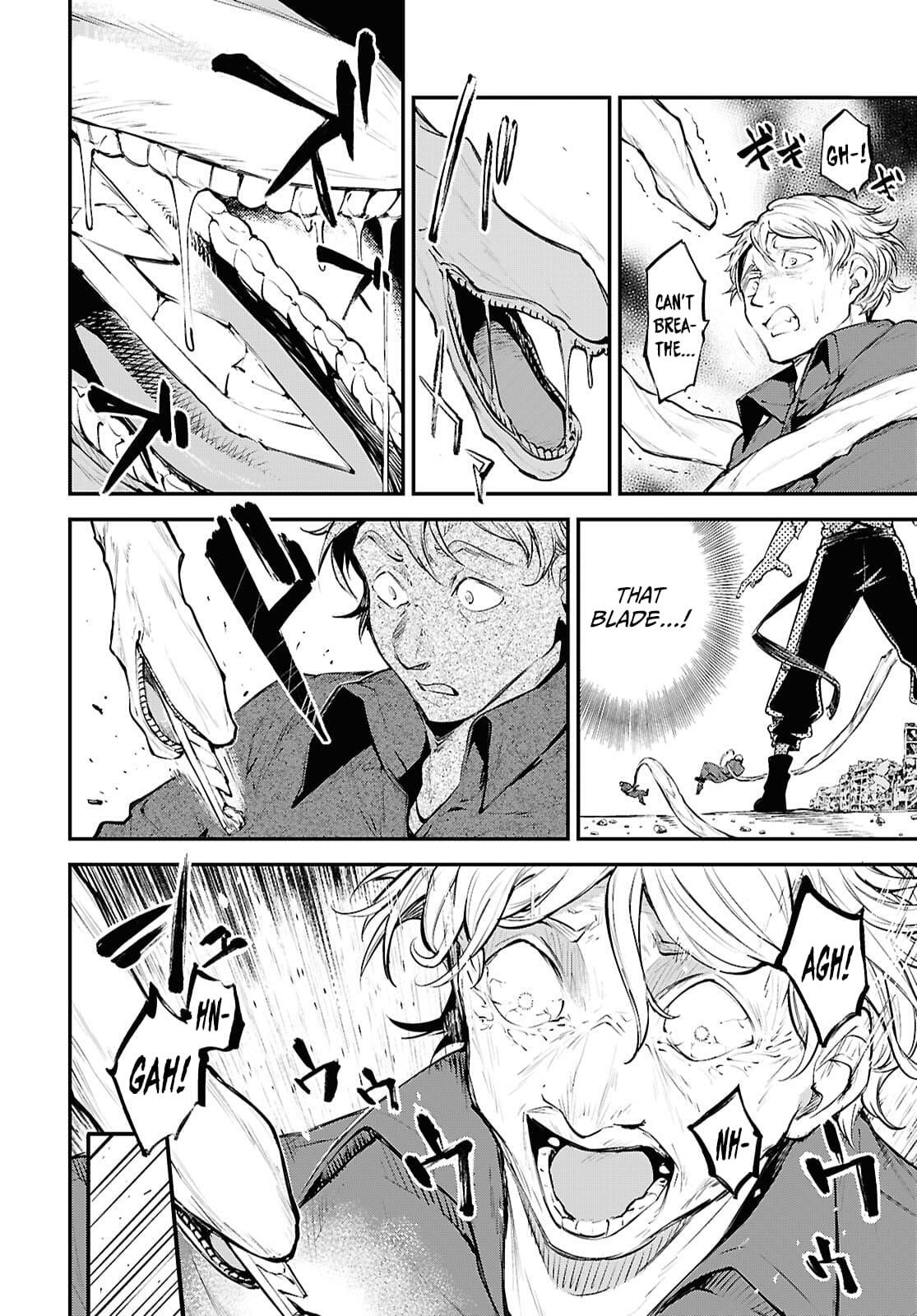 Bungou Stray Dogs Chapter 125 - Page 5