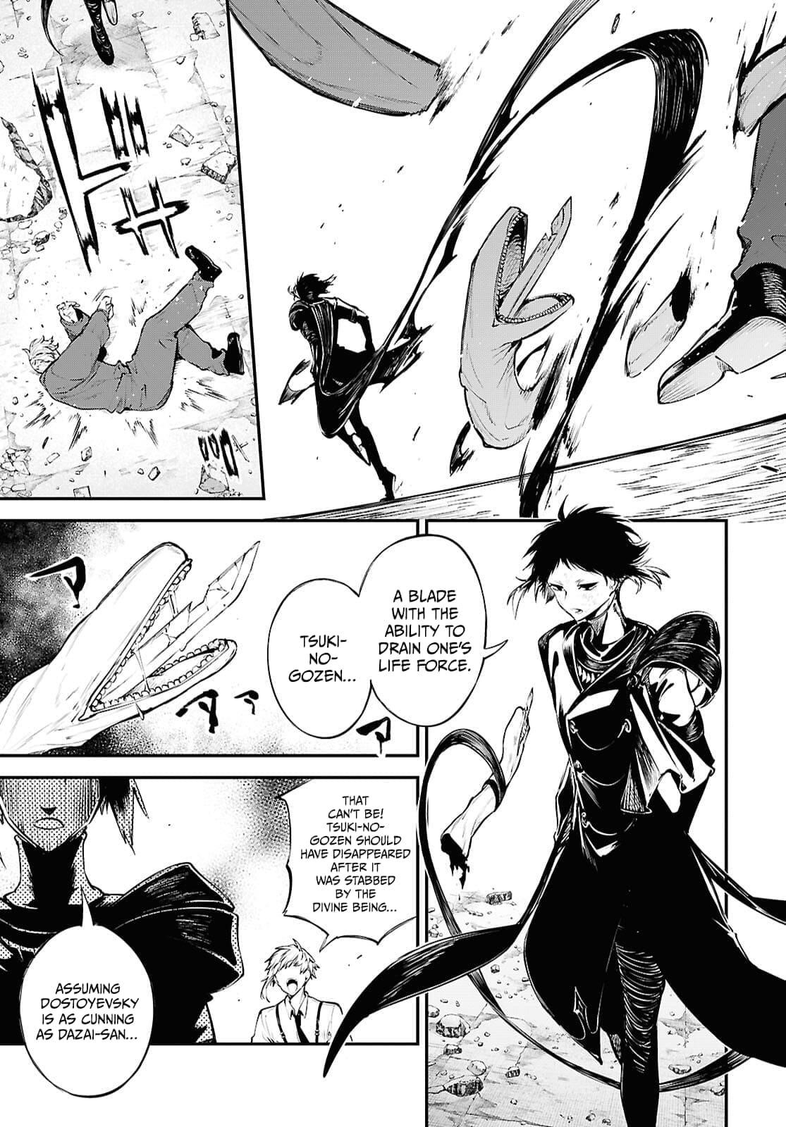 Bungou Stray Dogs Chapter 125 - Page 6