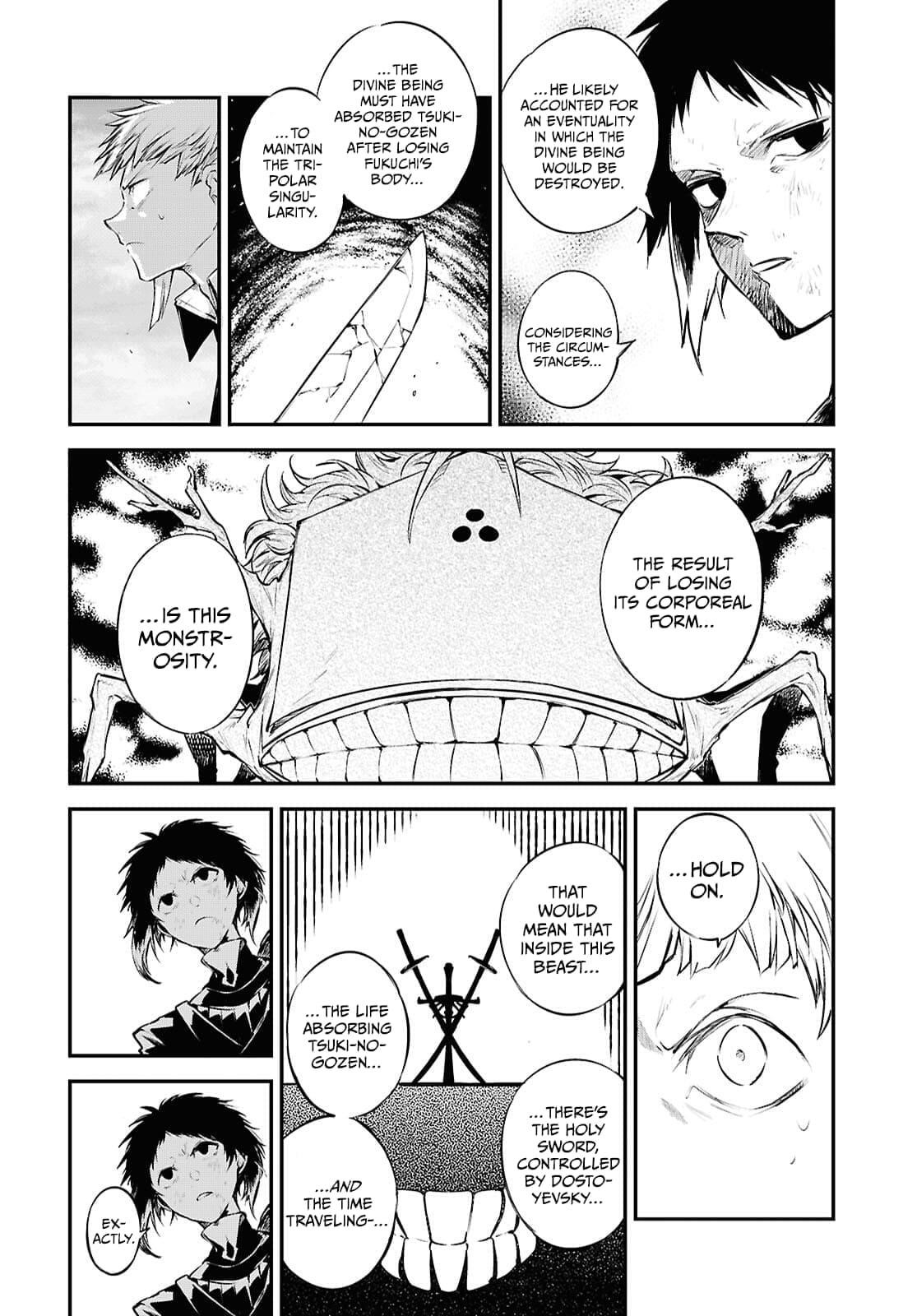 Bungou Stray Dogs Chapter 125 - Page 7
