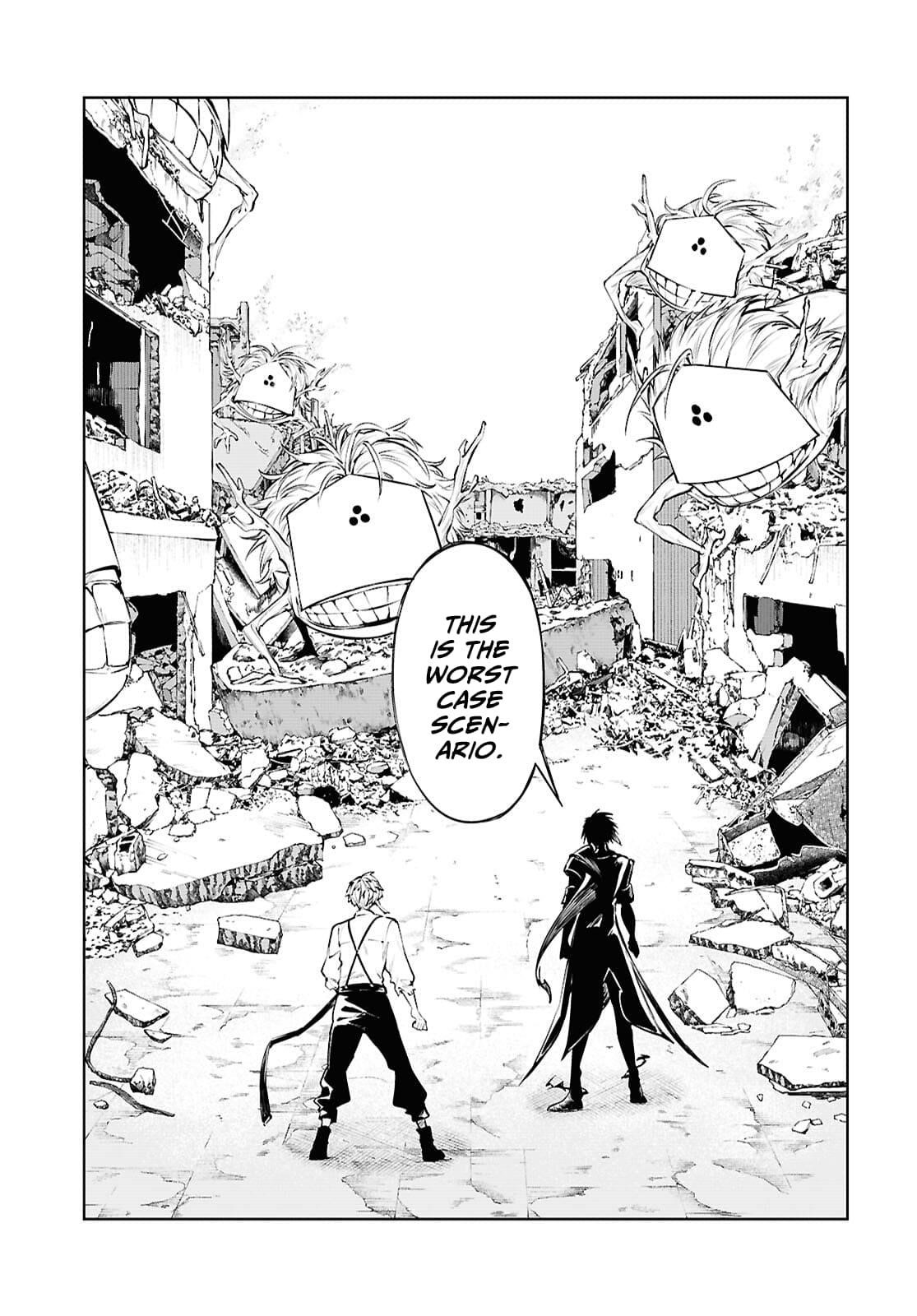 Bungou Stray Dogs Chapter 125 - Page 8