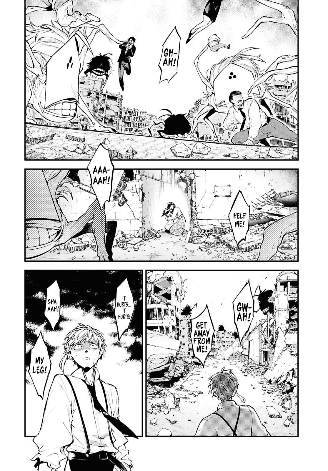 Bungou Stray Dogs Chapter 125 - Page 9