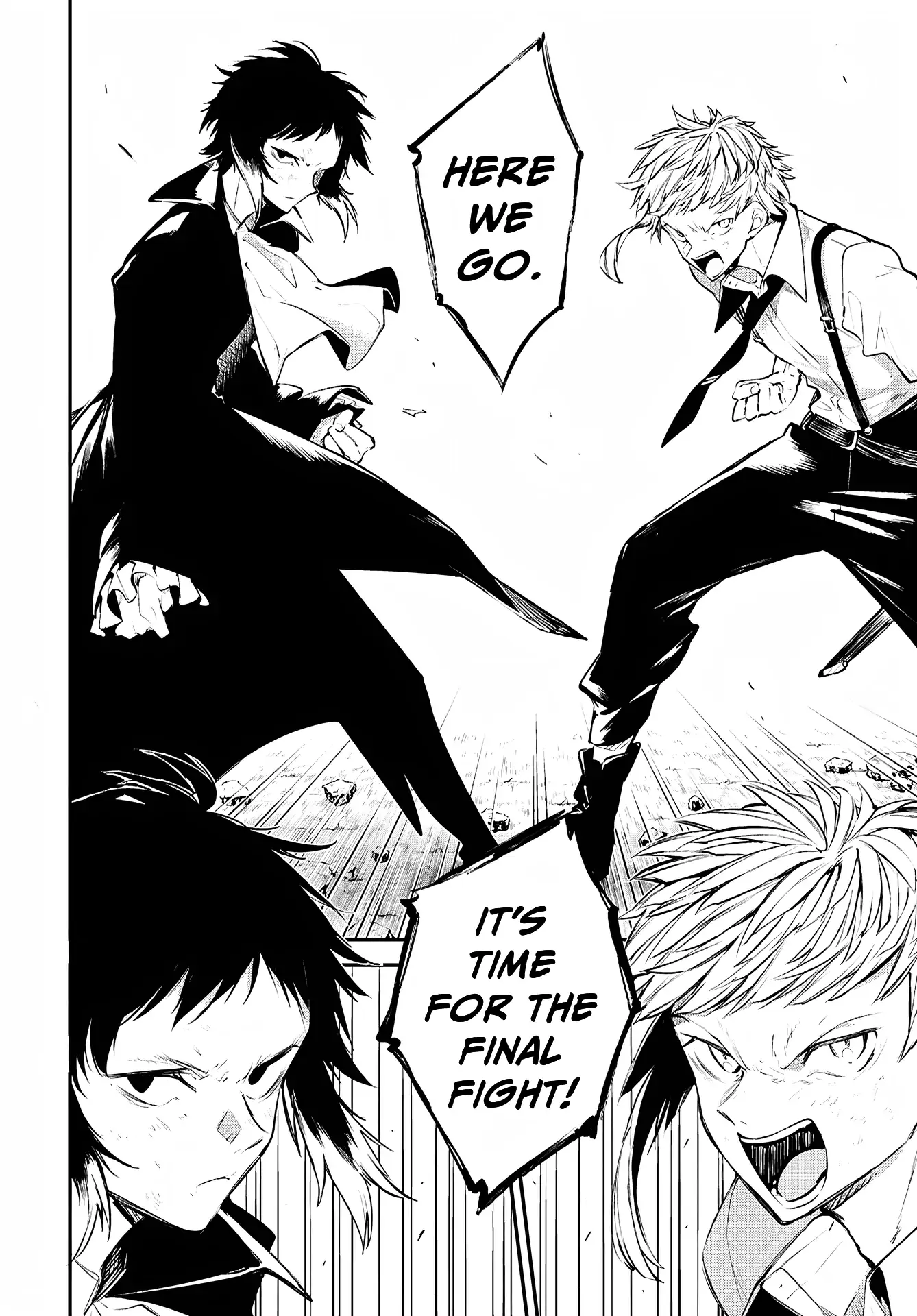 Bungou Stray Dogs Chapter 126 - Page 11