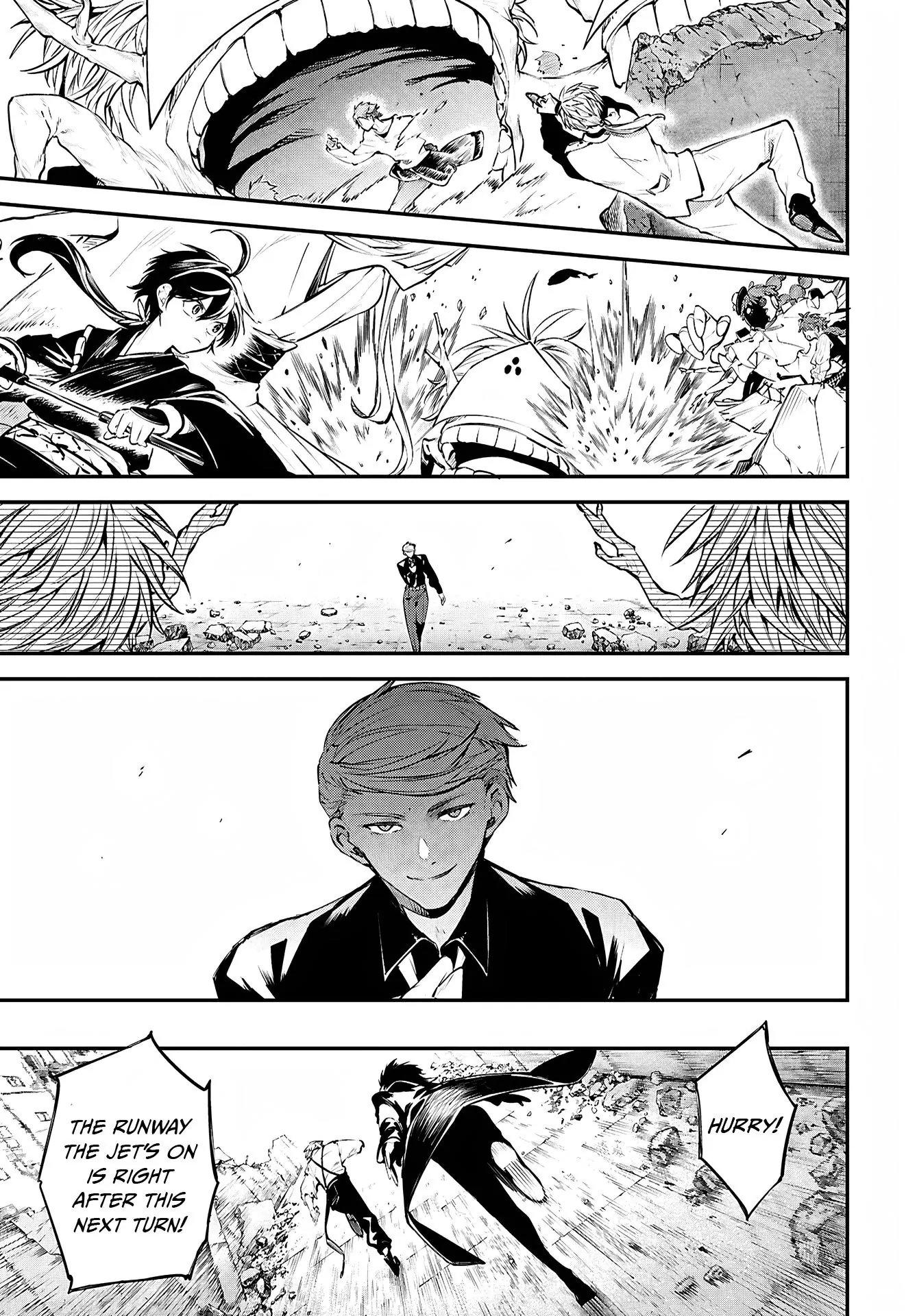 Bungou Stray Dogs Chapter 126 - Page 12