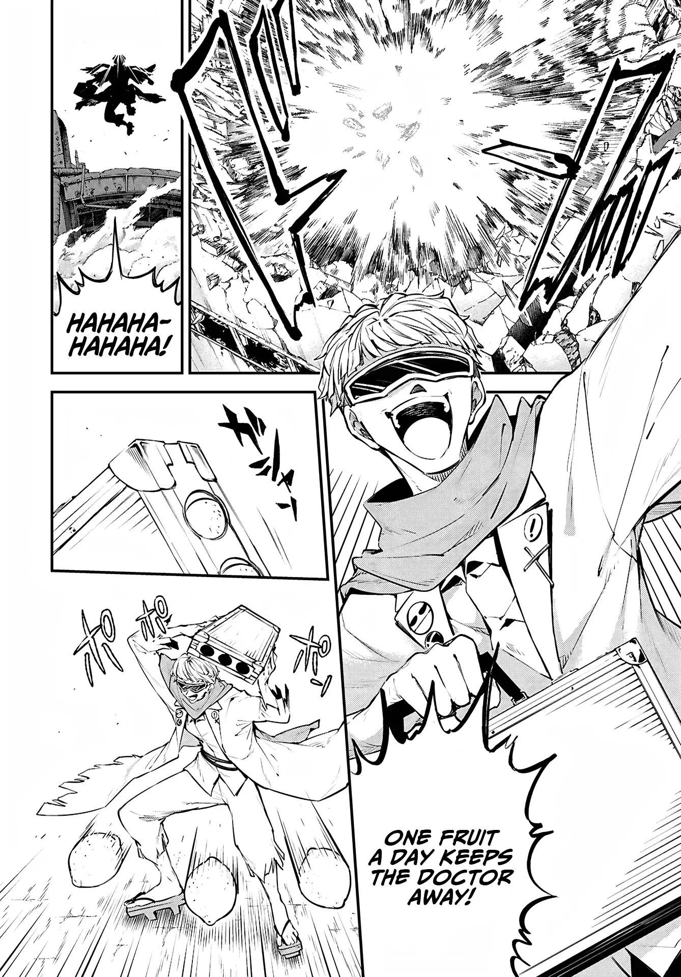 Bungou Stray Dogs Chapter 126 - Page 19