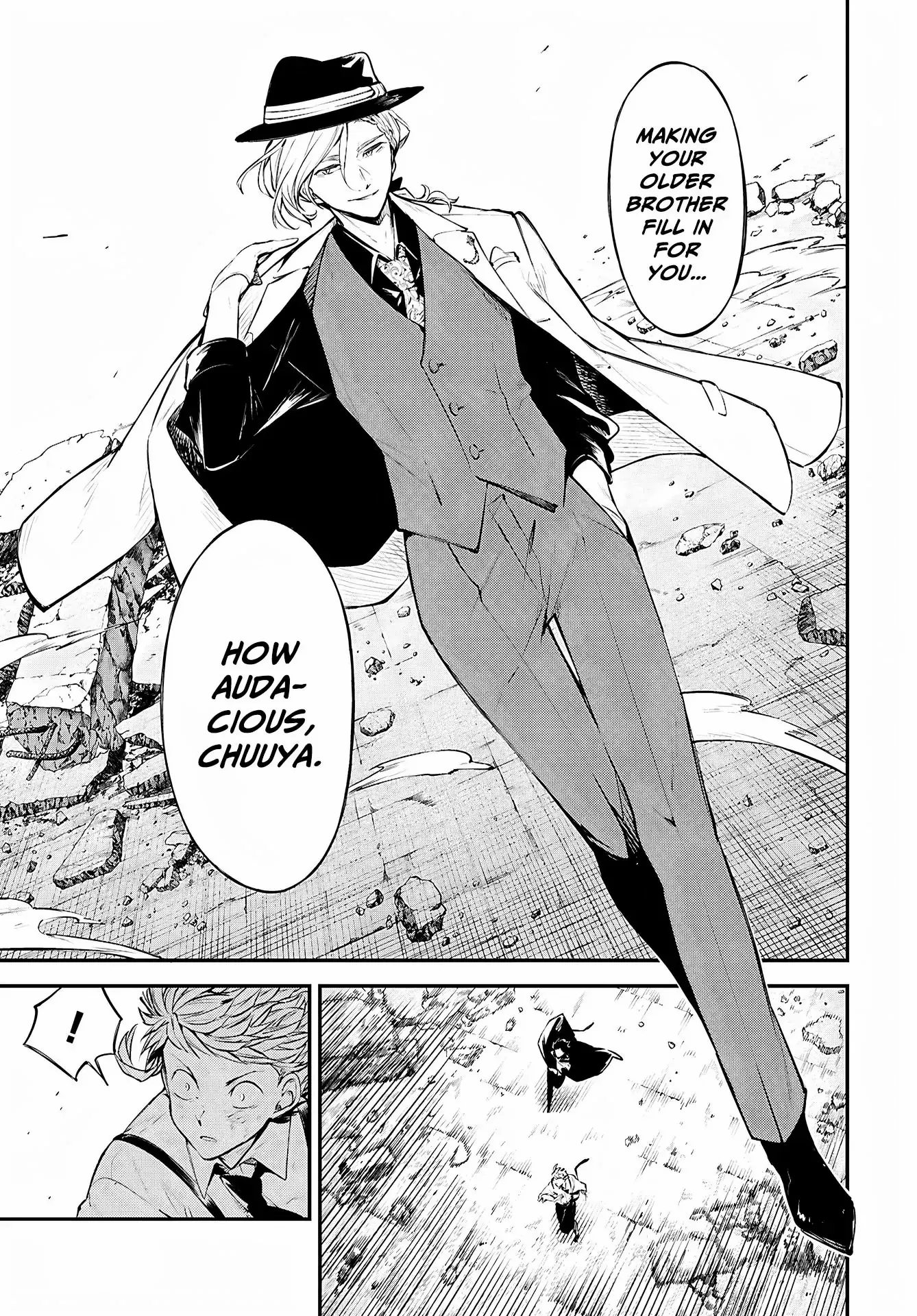 Bungou Stray Dogs Chapter 126 - Page 24