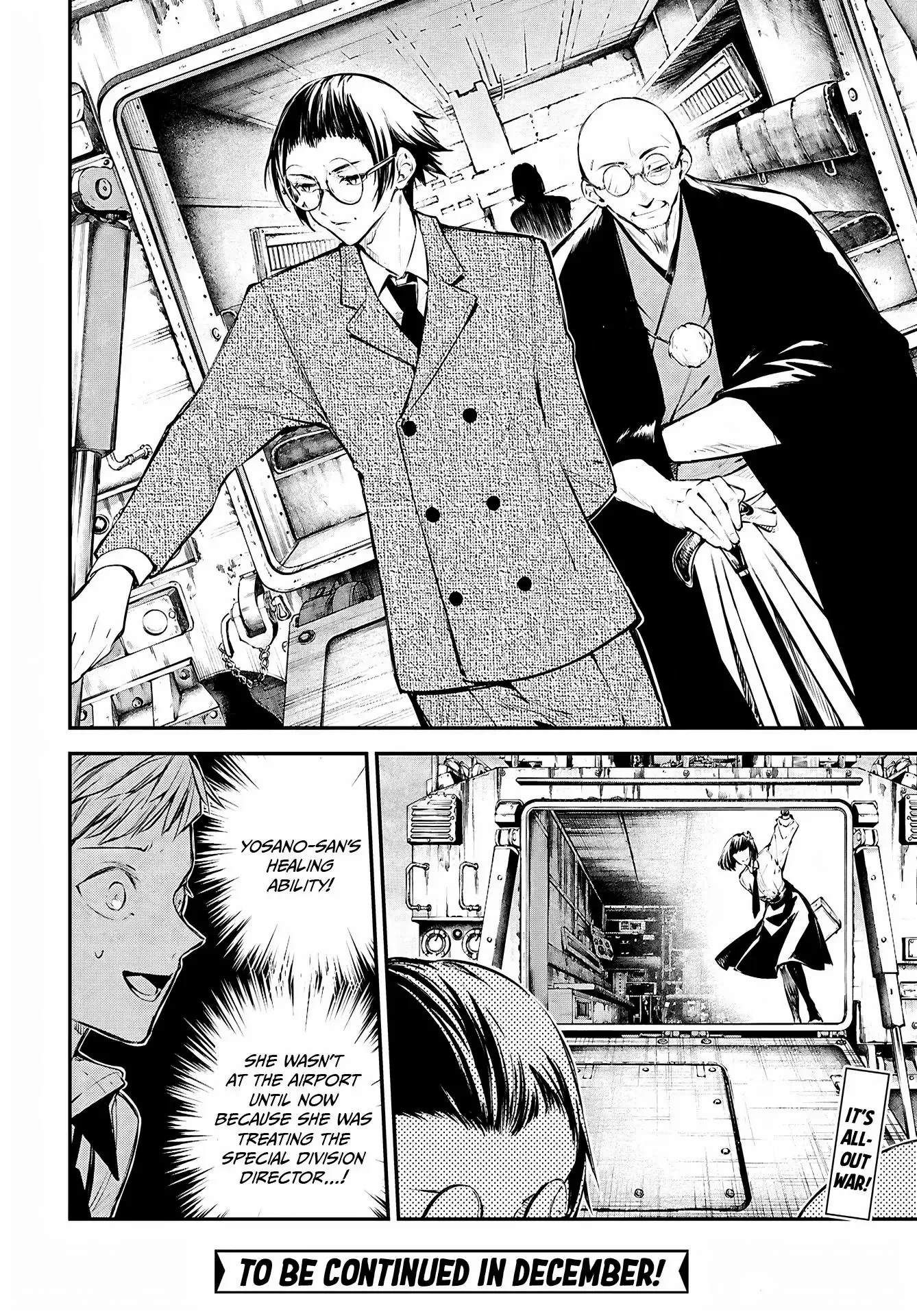 Bungou Stray Dogs Chapter 126 - Page 35