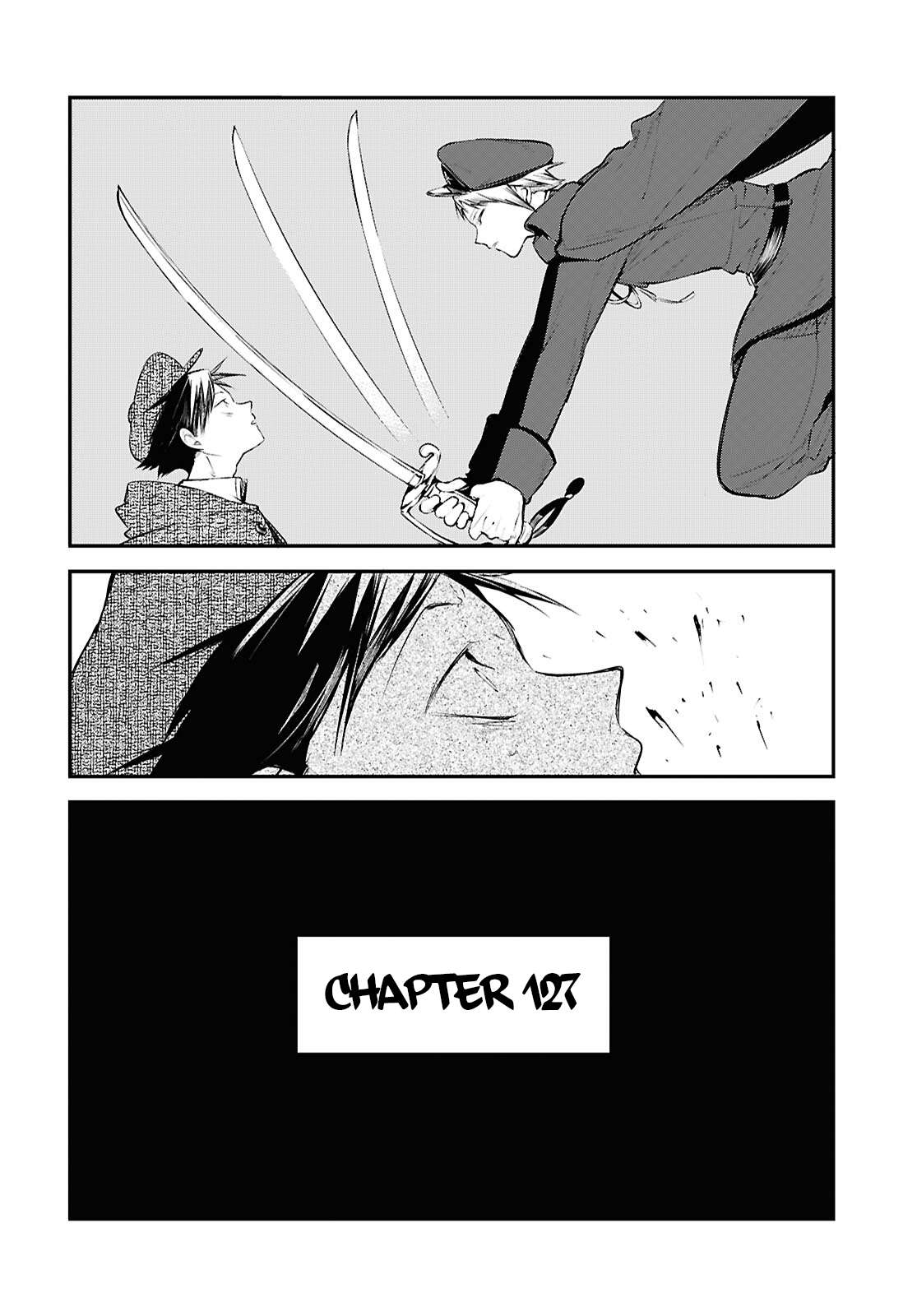Bungou Stray Dogs Chapter 127 - Page 10