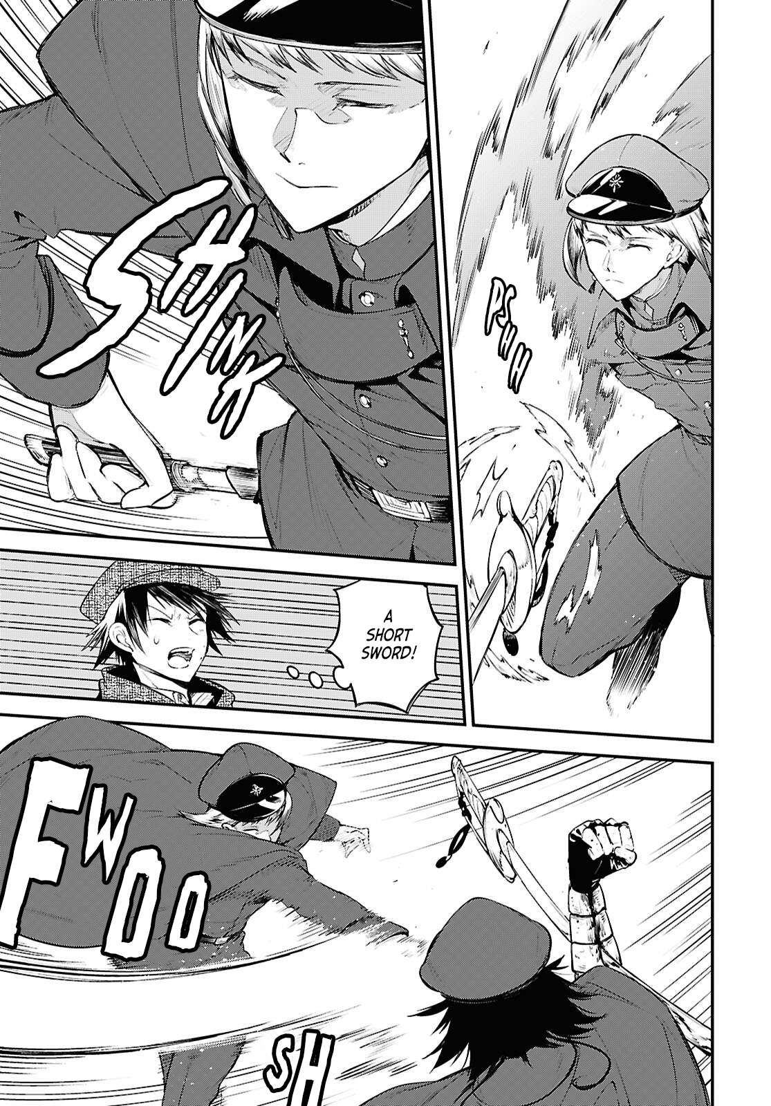 Bungou Stray Dogs Chapter 127 - Page 13