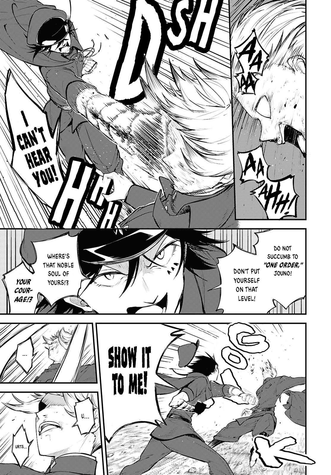 Bungou Stray Dogs Chapter 127 - Page 16