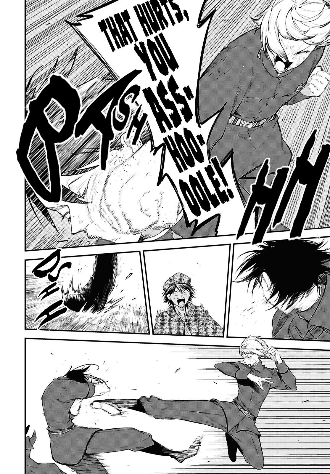 Bungou Stray Dogs Chapter 127 - Page 17