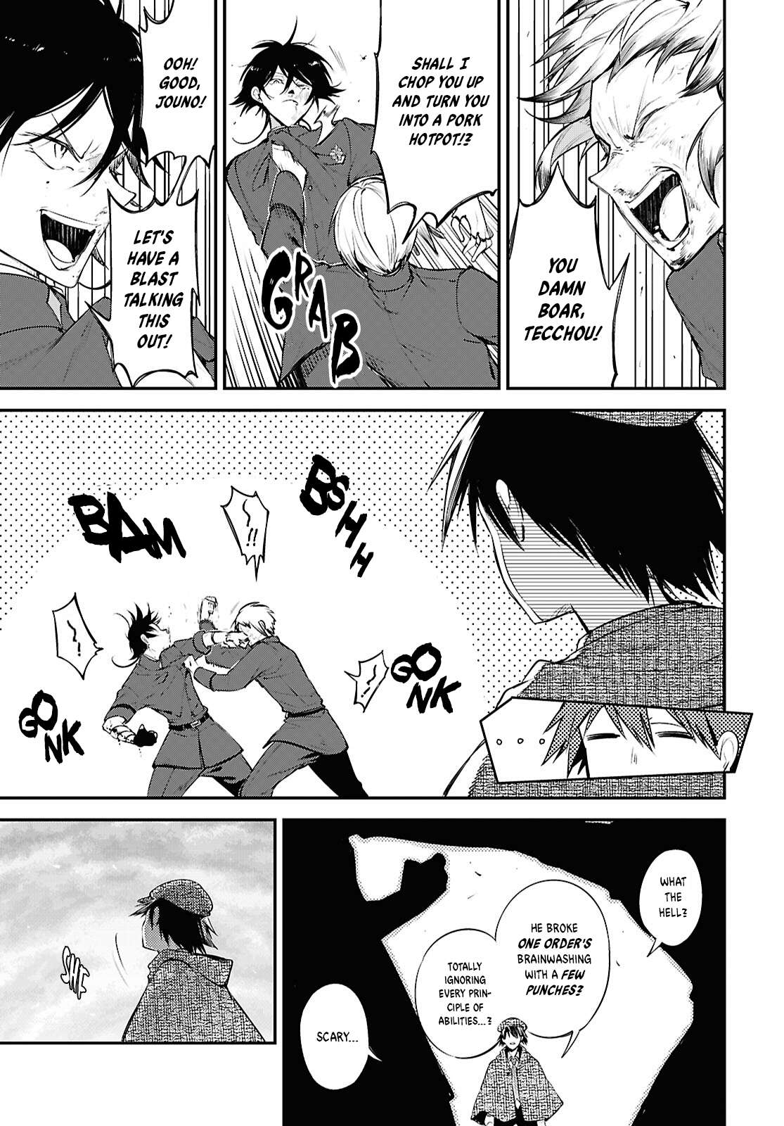 Bungou Stray Dogs Chapter 127 - Page 18