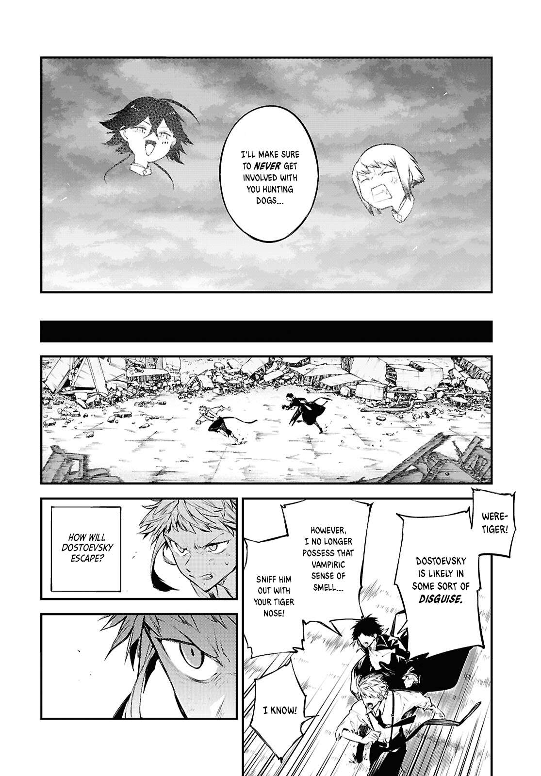 Bungou Stray Dogs Chapter 127 - Page 19