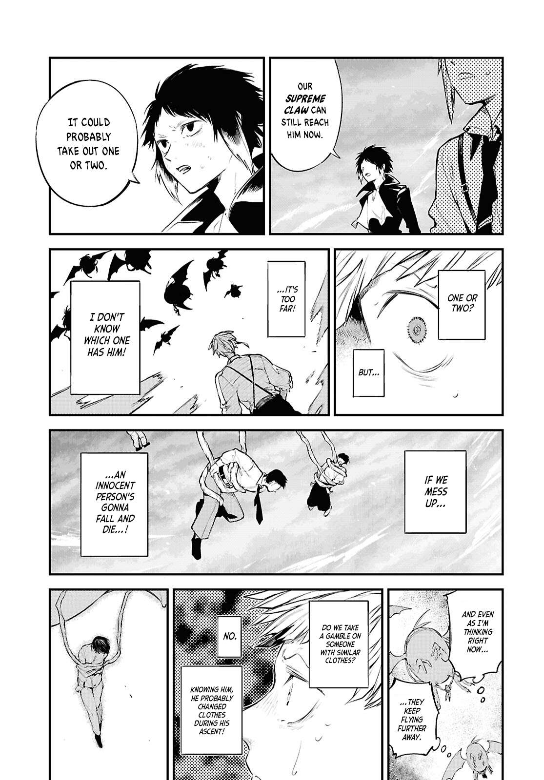 Bungou Stray Dogs Chapter 127 - Page 28