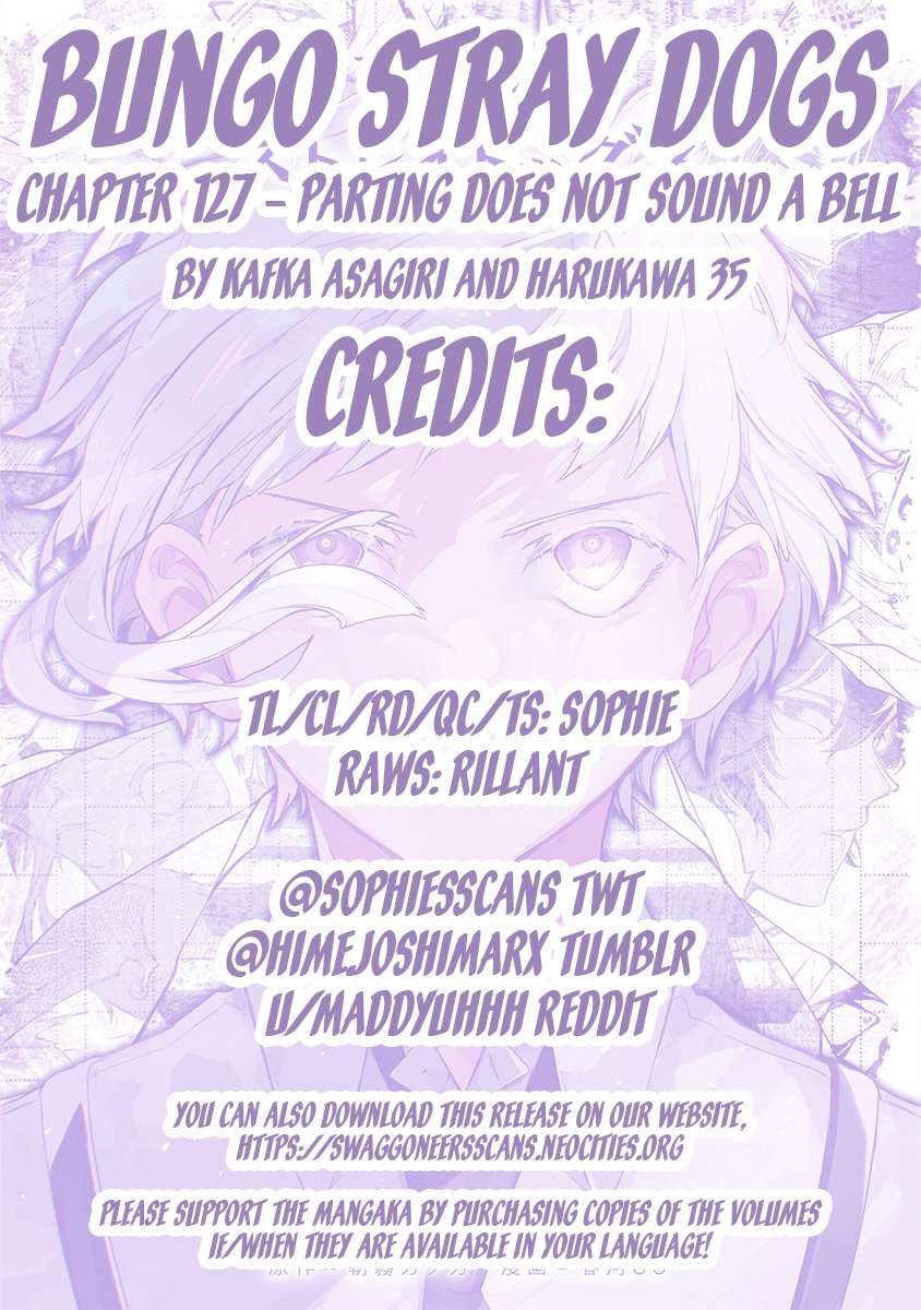 Bungou Stray Dogs Chapter 127 - Page 34