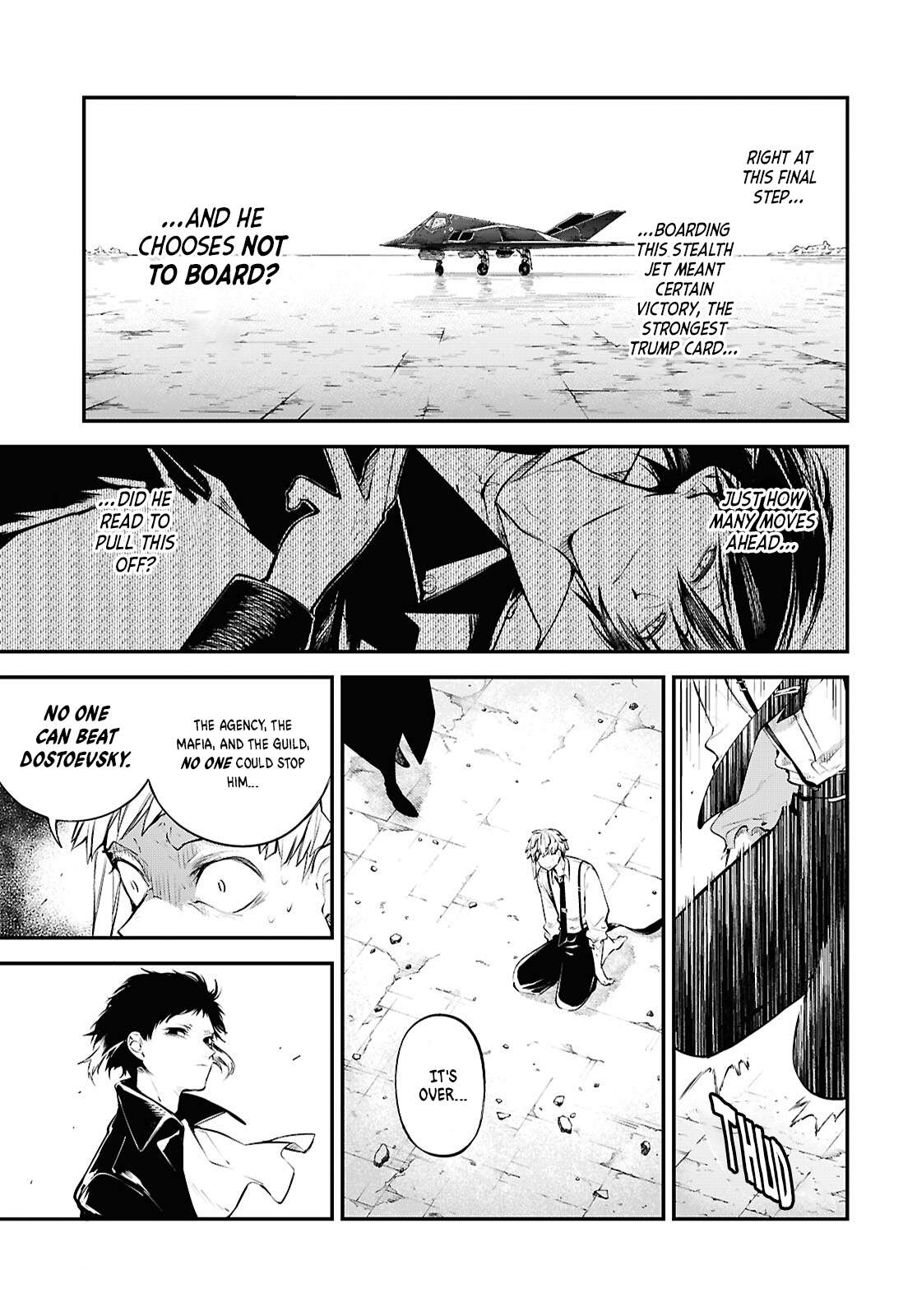 Bungou Stray Dogs Chapter 127 - Page 5