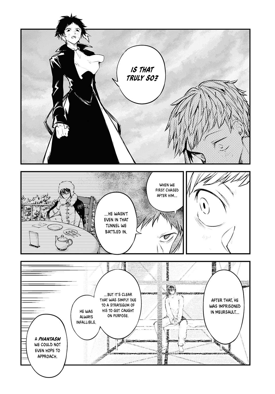 Bungou Stray Dogs Chapter 127 - Page 6
