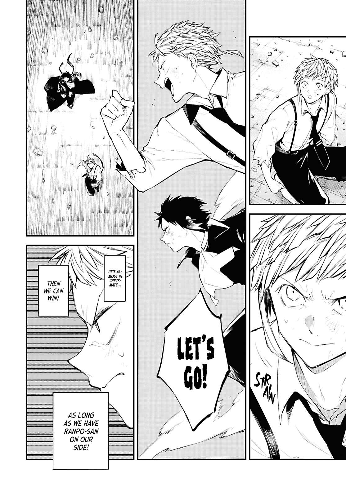 Bungou Stray Dogs Chapter 127 - Page 8
