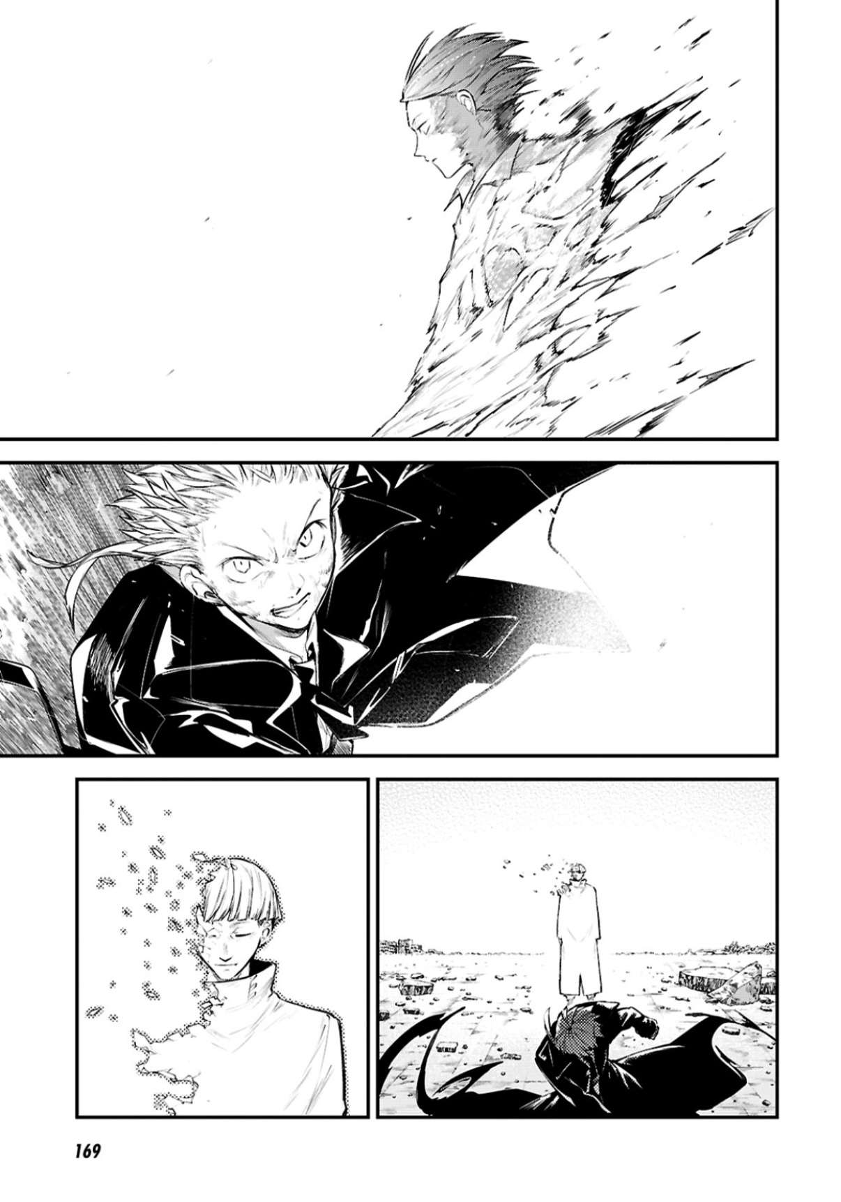 Bungou Stray Dogs Chapter 128 - Page 19