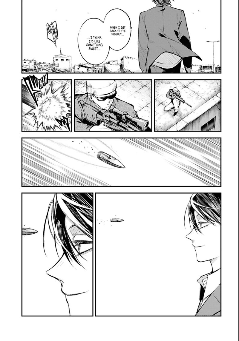 Bungou Stray Dogs Chapter 129 - Page 13