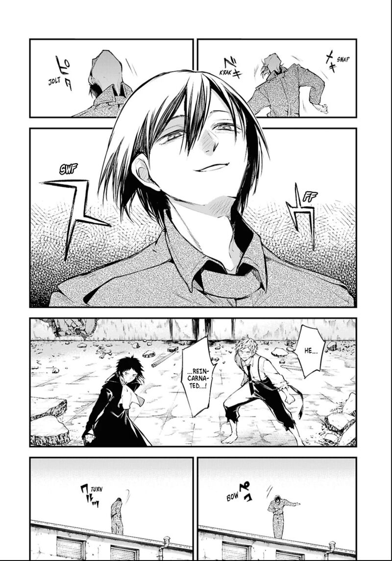 Bungou Stray Dogs Chapter 129 - Page 2