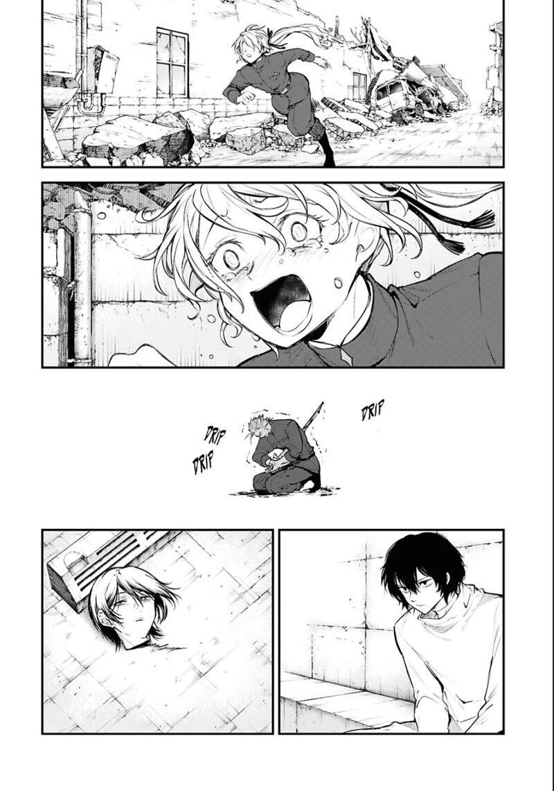 Bungou Stray Dogs Chapter 129 - Page 21