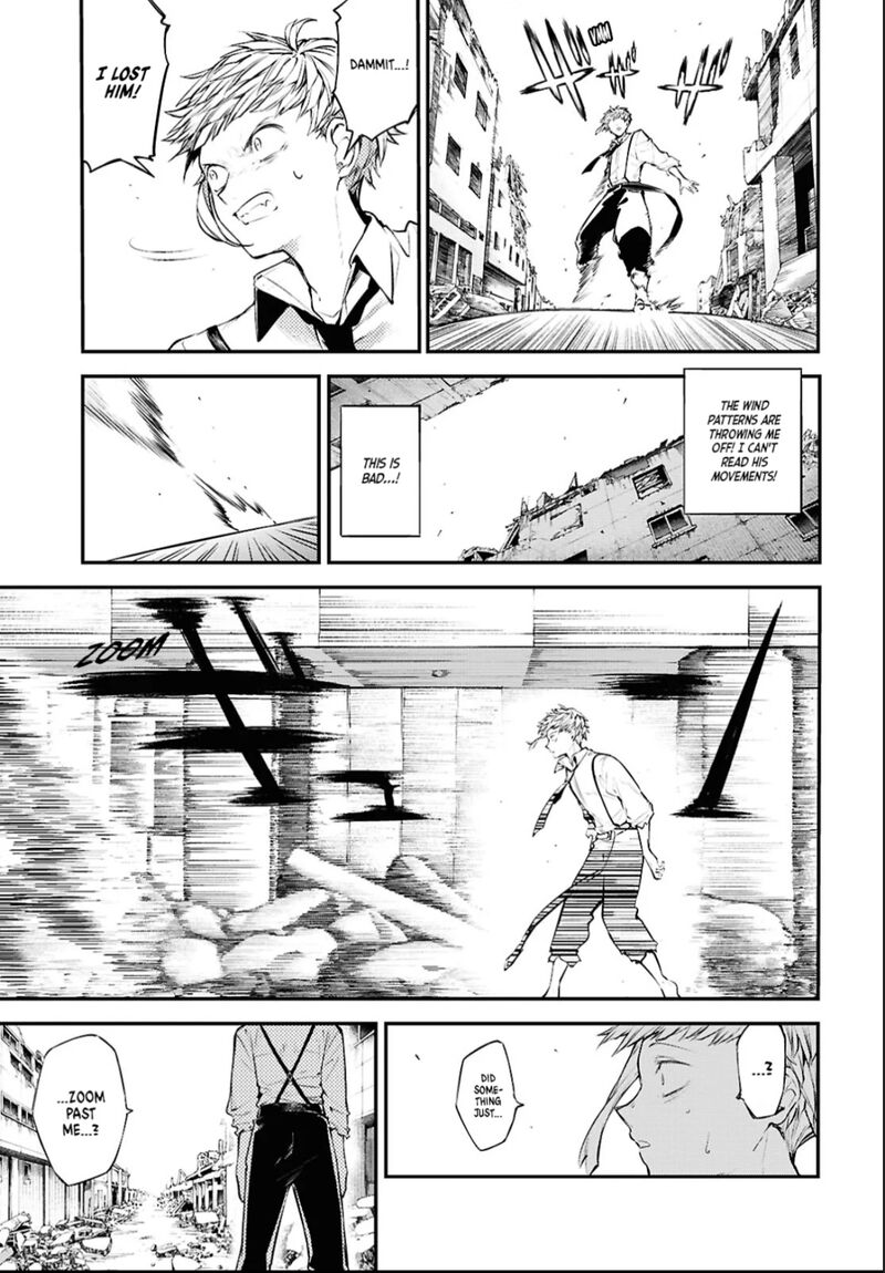 Bungou Stray Dogs Chapter 129 - Page 7