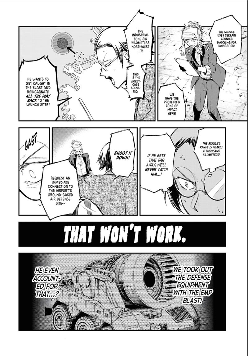 Bungou Stray Dogs Chapter 129 - Page 8
