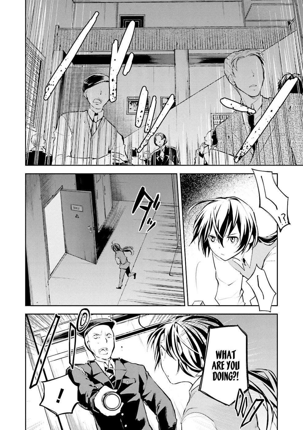 Bungou Stray Dogs Chapter 17 - Page 20