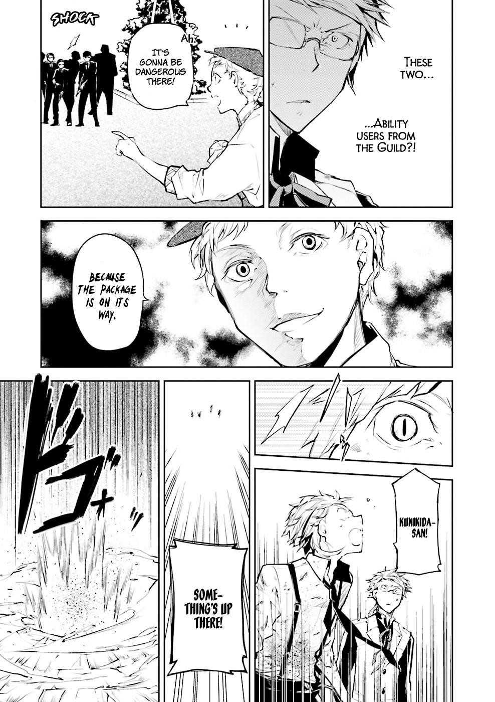 Bungou Stray Dogs Chapter 18 - Page 35