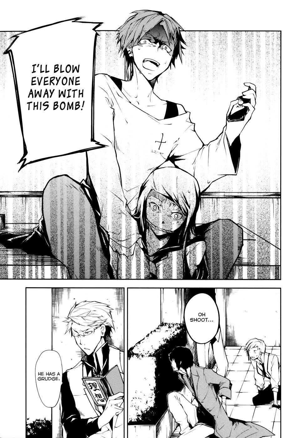 Bungou Stray Dogs Chapter 2 - Page 13