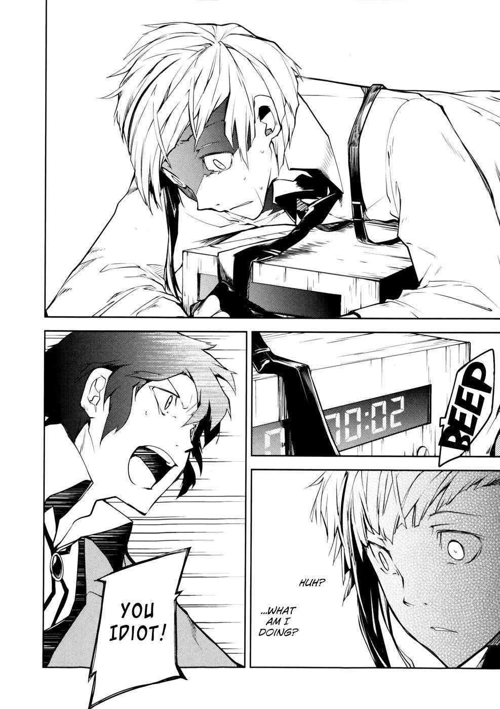 Bungou Stray Dogs Chapter 2 - Page 34