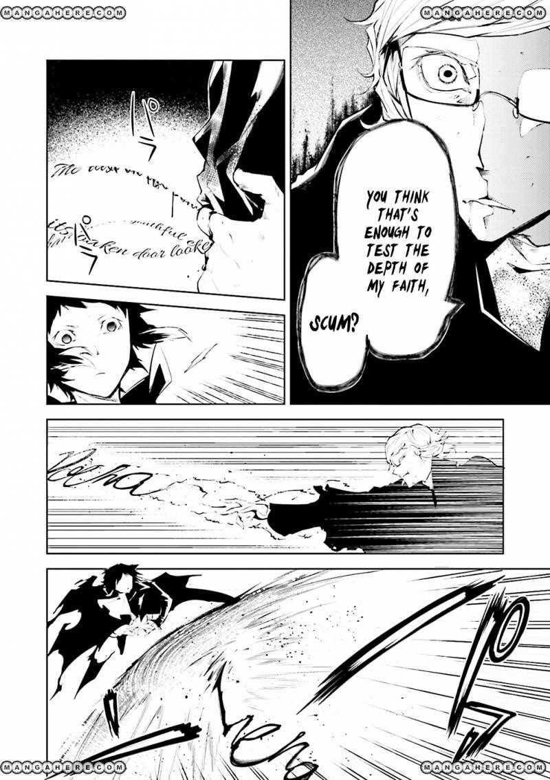 Bungou Stray Dogs Chapter 21 - Page 9