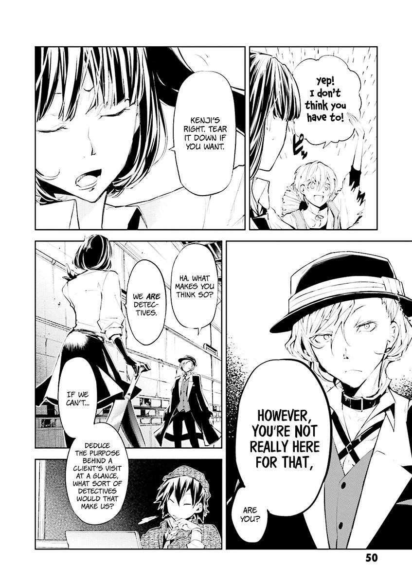 Bungou Stray Dogs Chapter 22 - Page 11